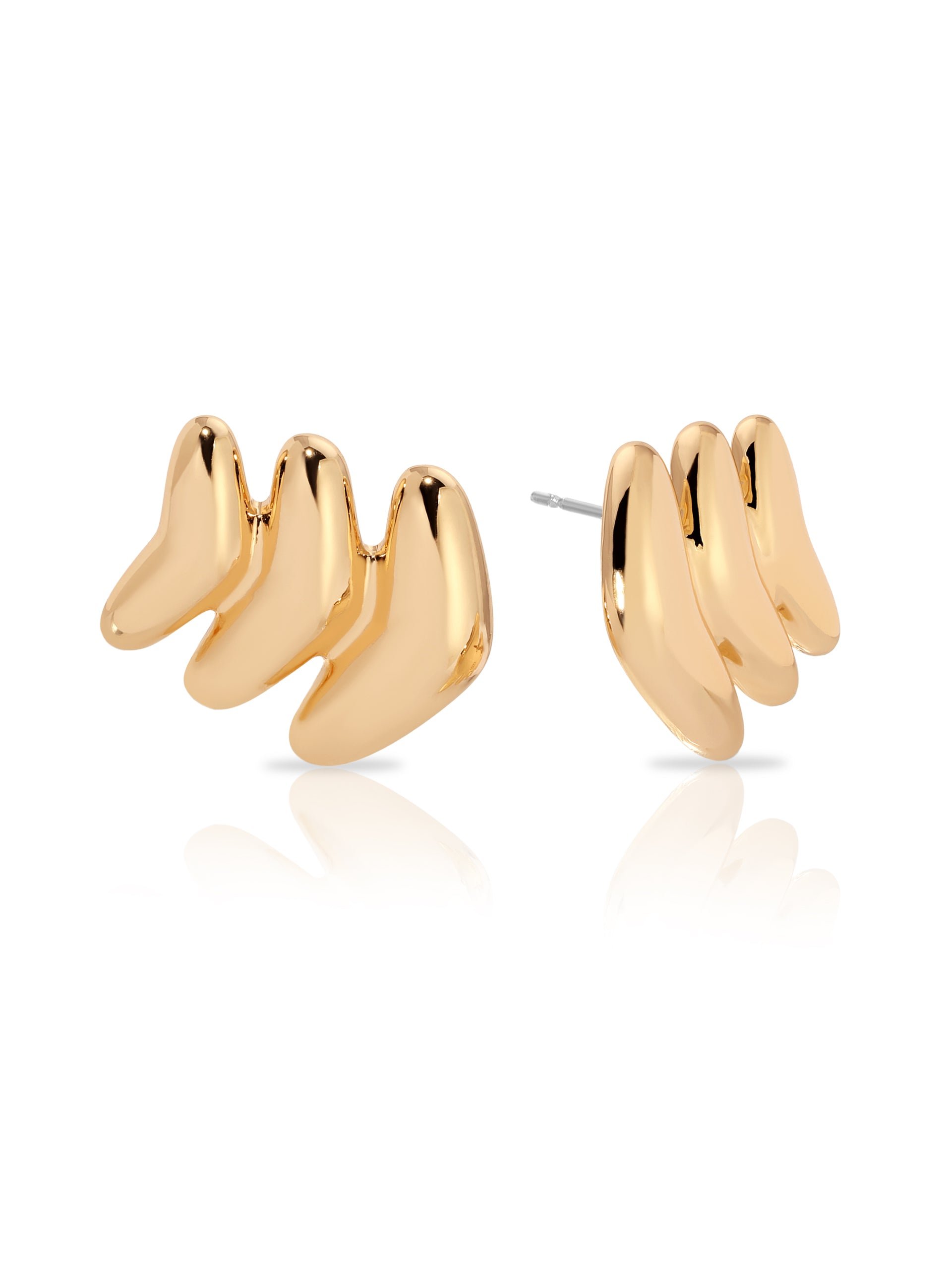 18kt Gold Plated/front