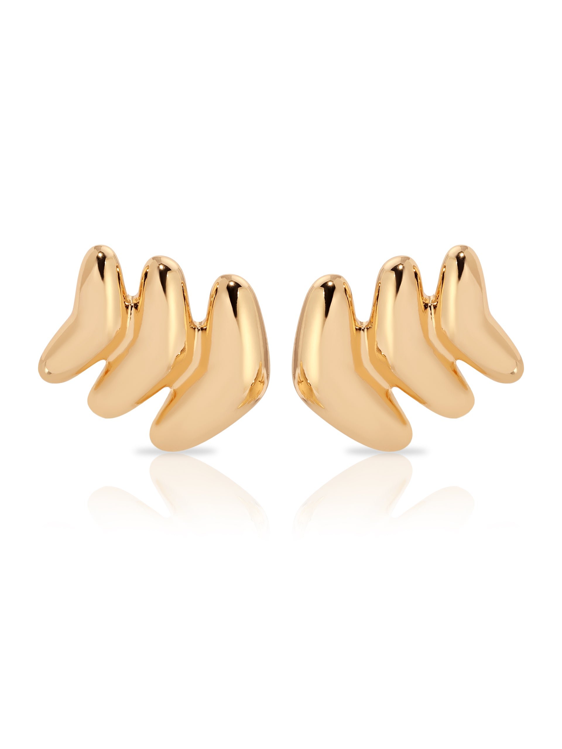 18kt Gold Plated/top