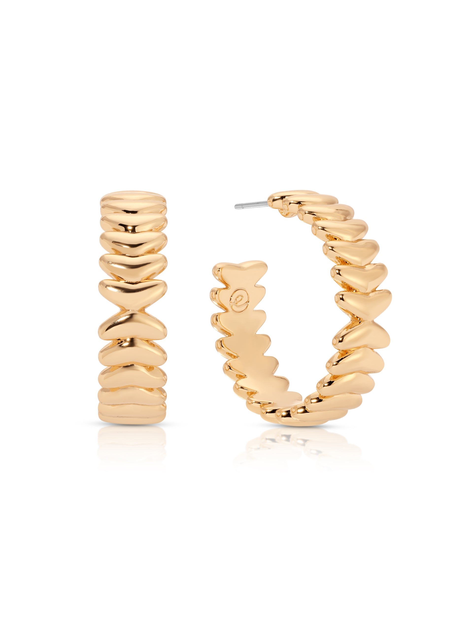18kt Gold Plated/top