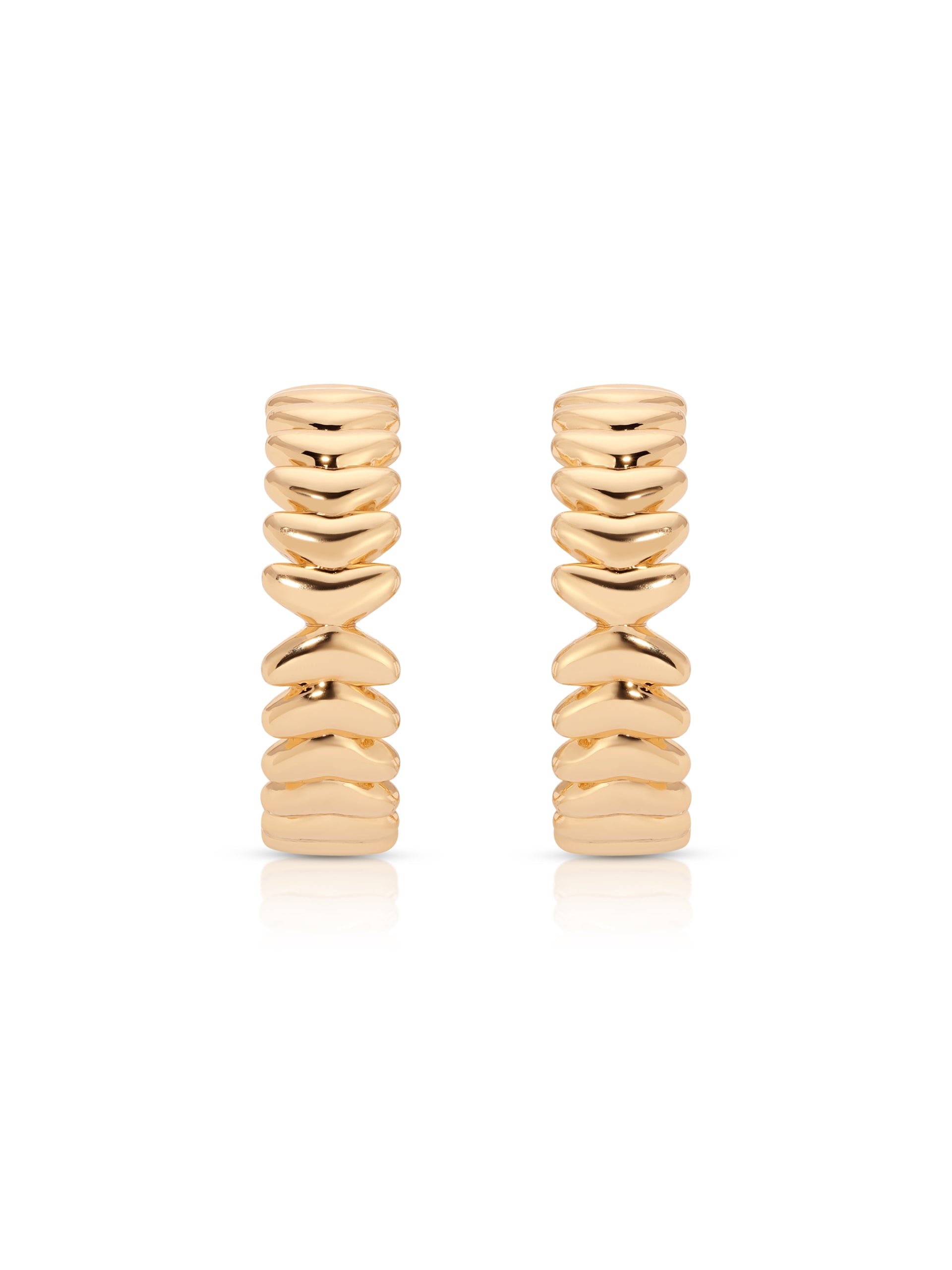 18kt Gold Plated/front