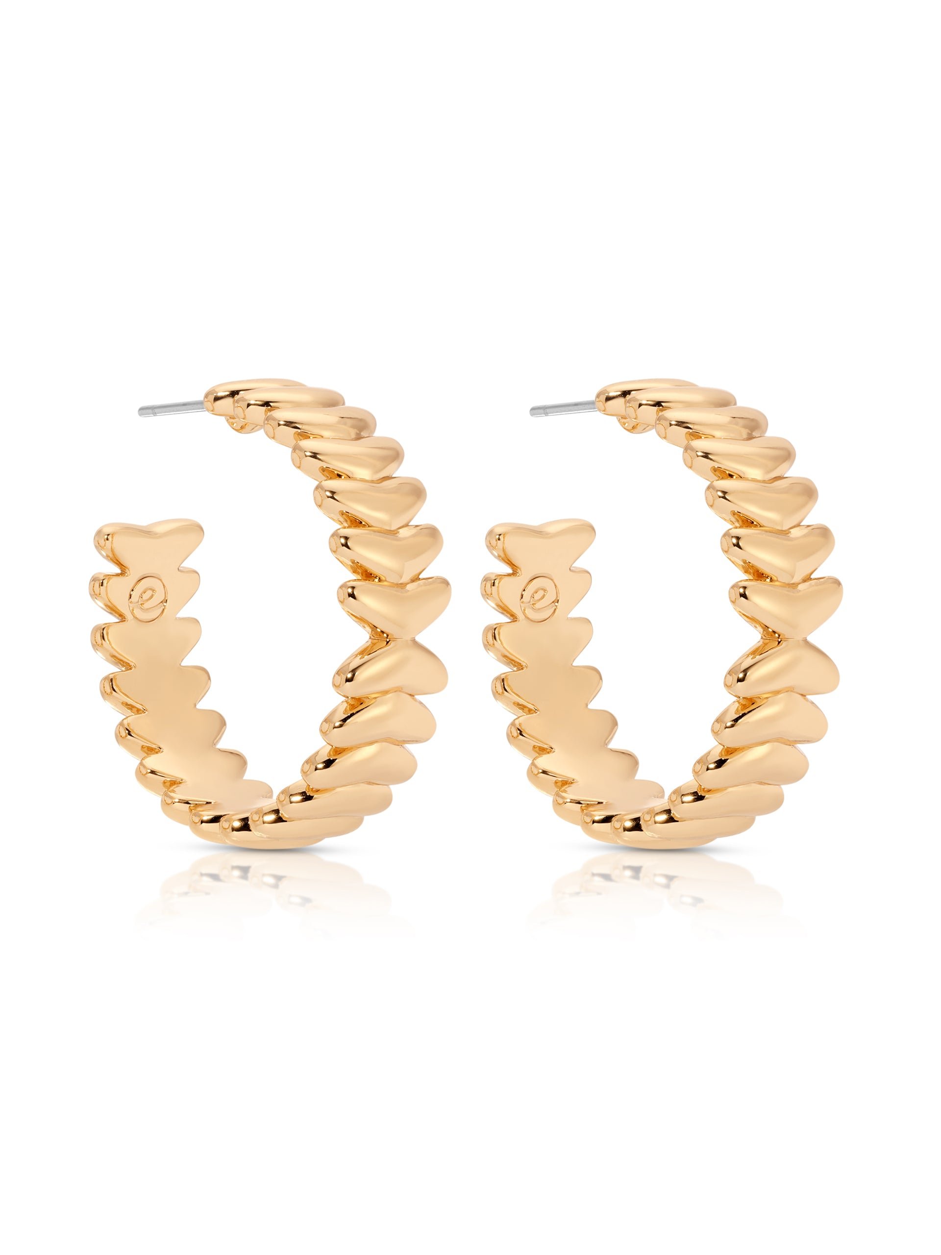 18kt Gold Plated/side