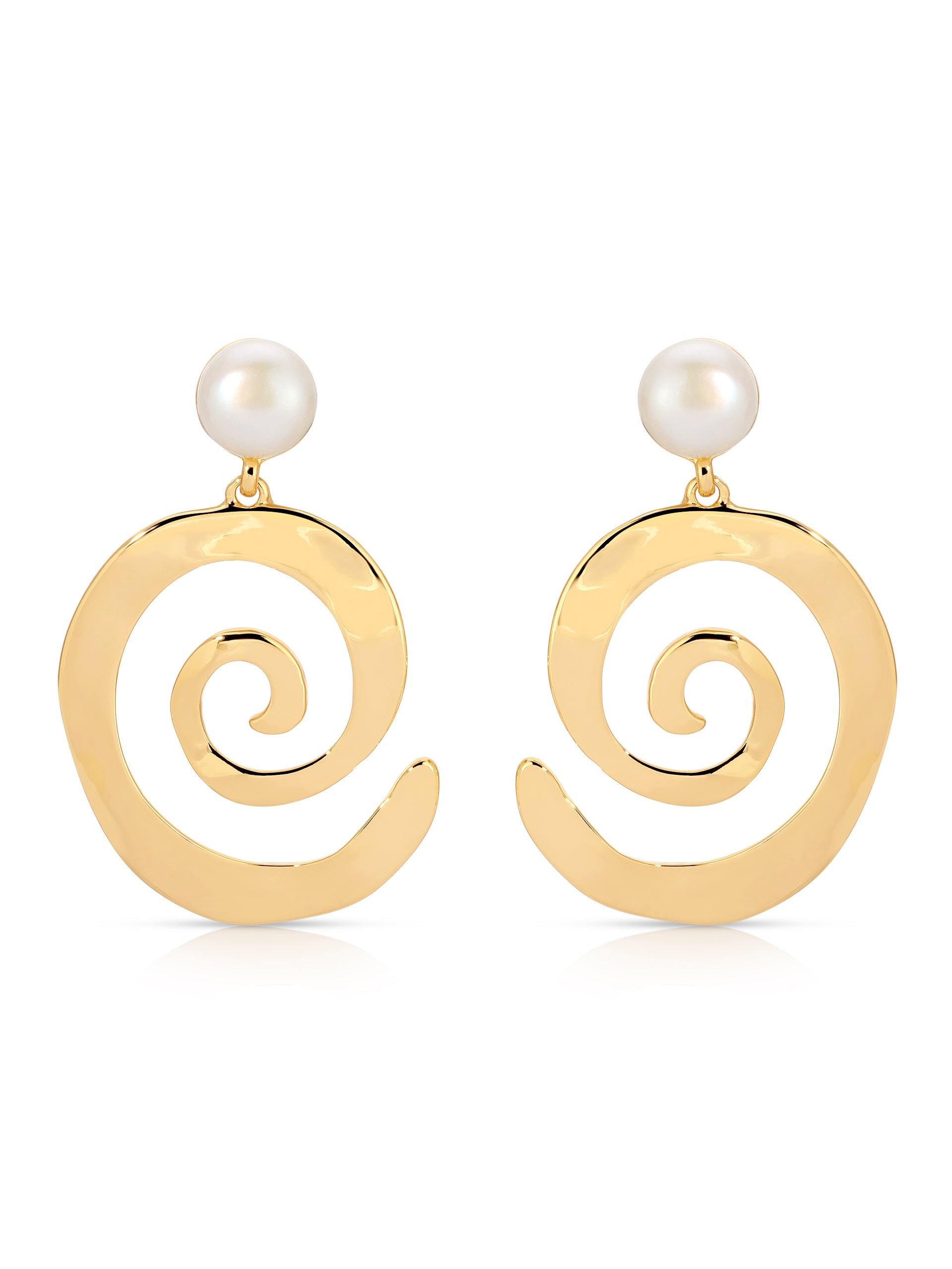 18kt Gold Plated/top