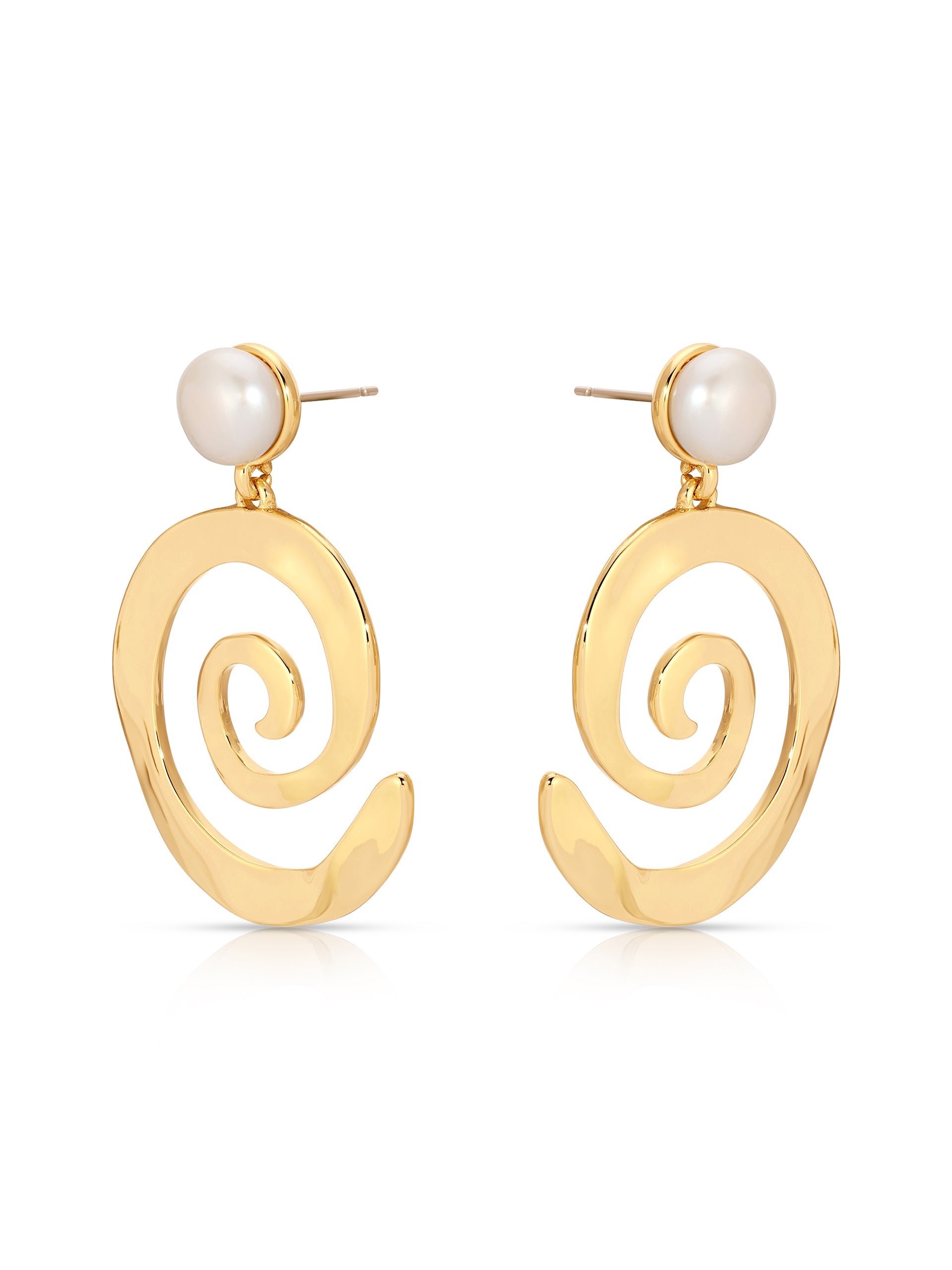 18kt Gold Plated/front