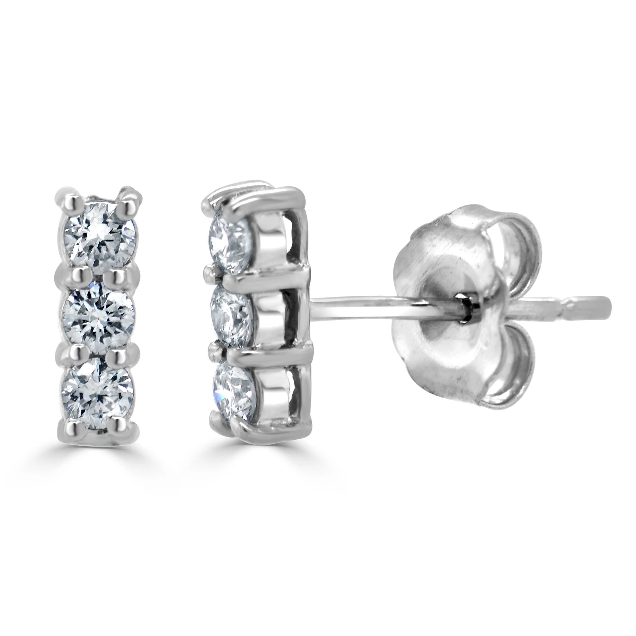 14kt white gold/top