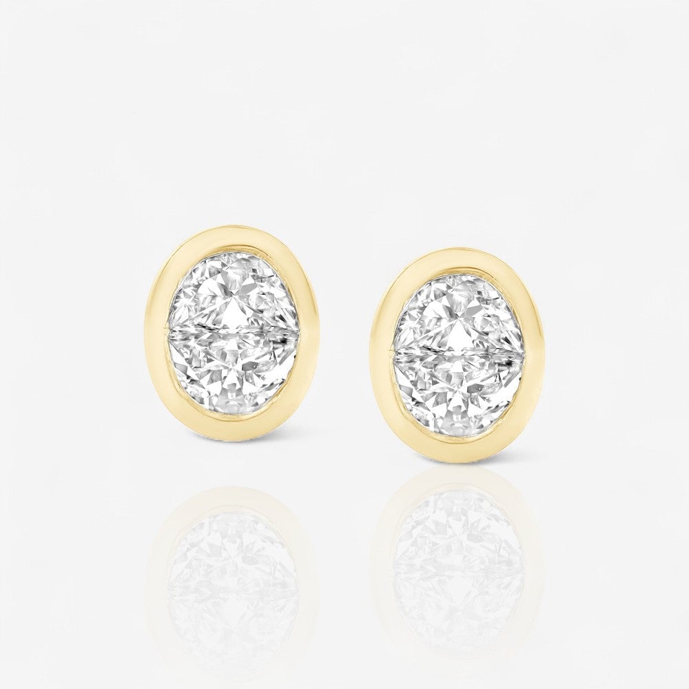 14kt yellow gold/top