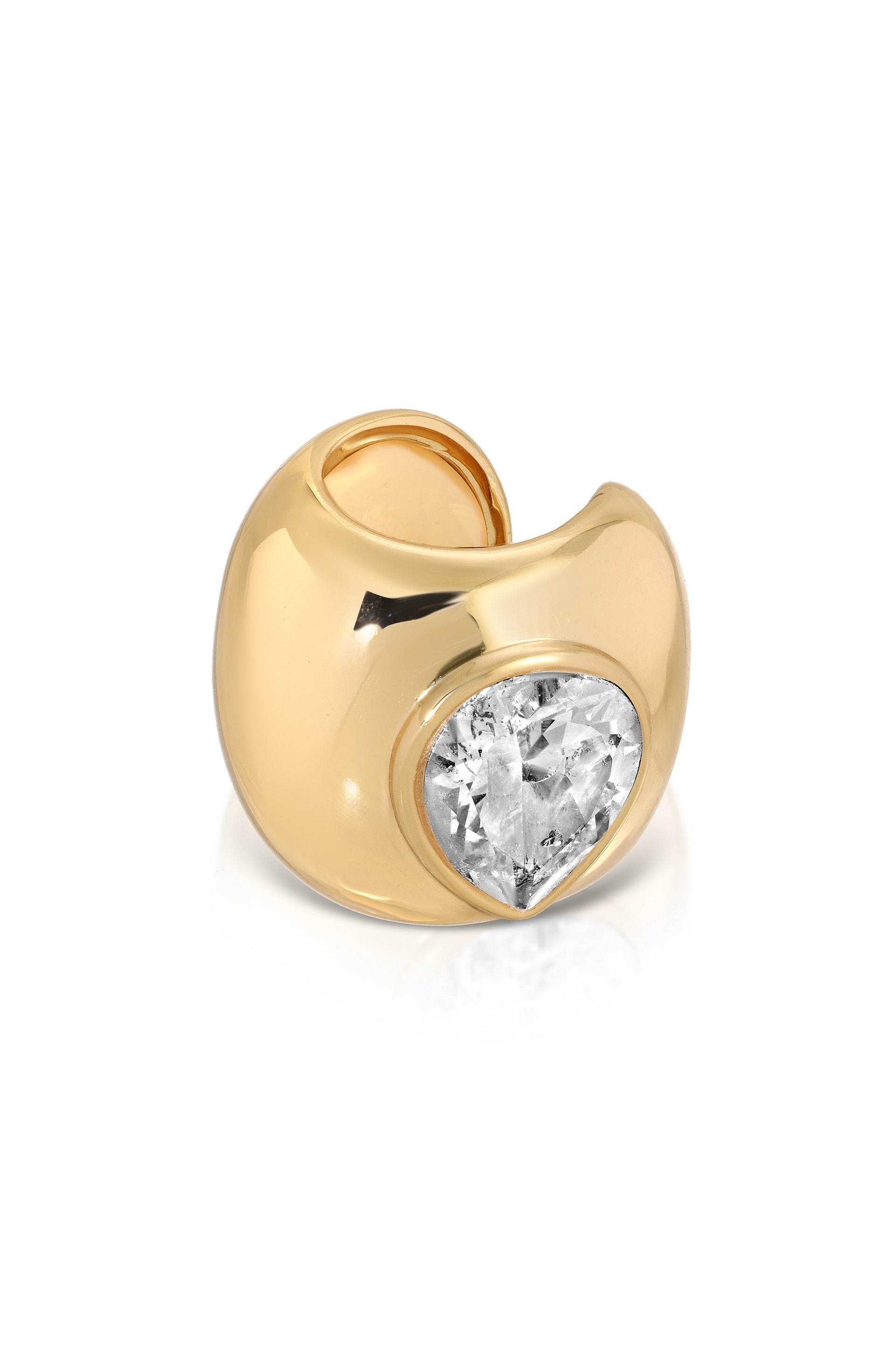 18kt Gold Plated/top