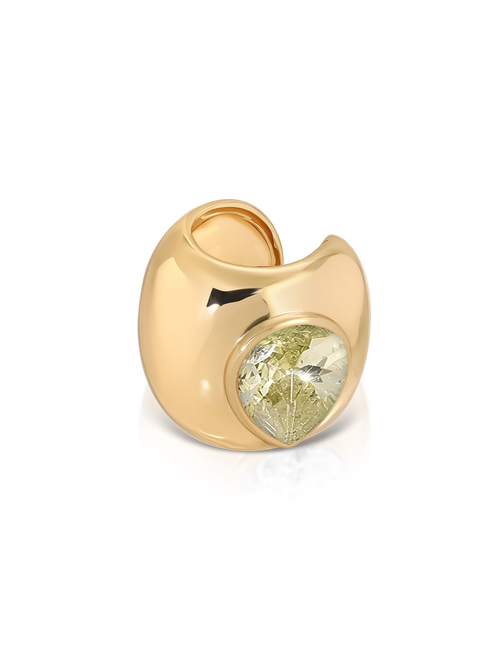18kt Gold Plated/top