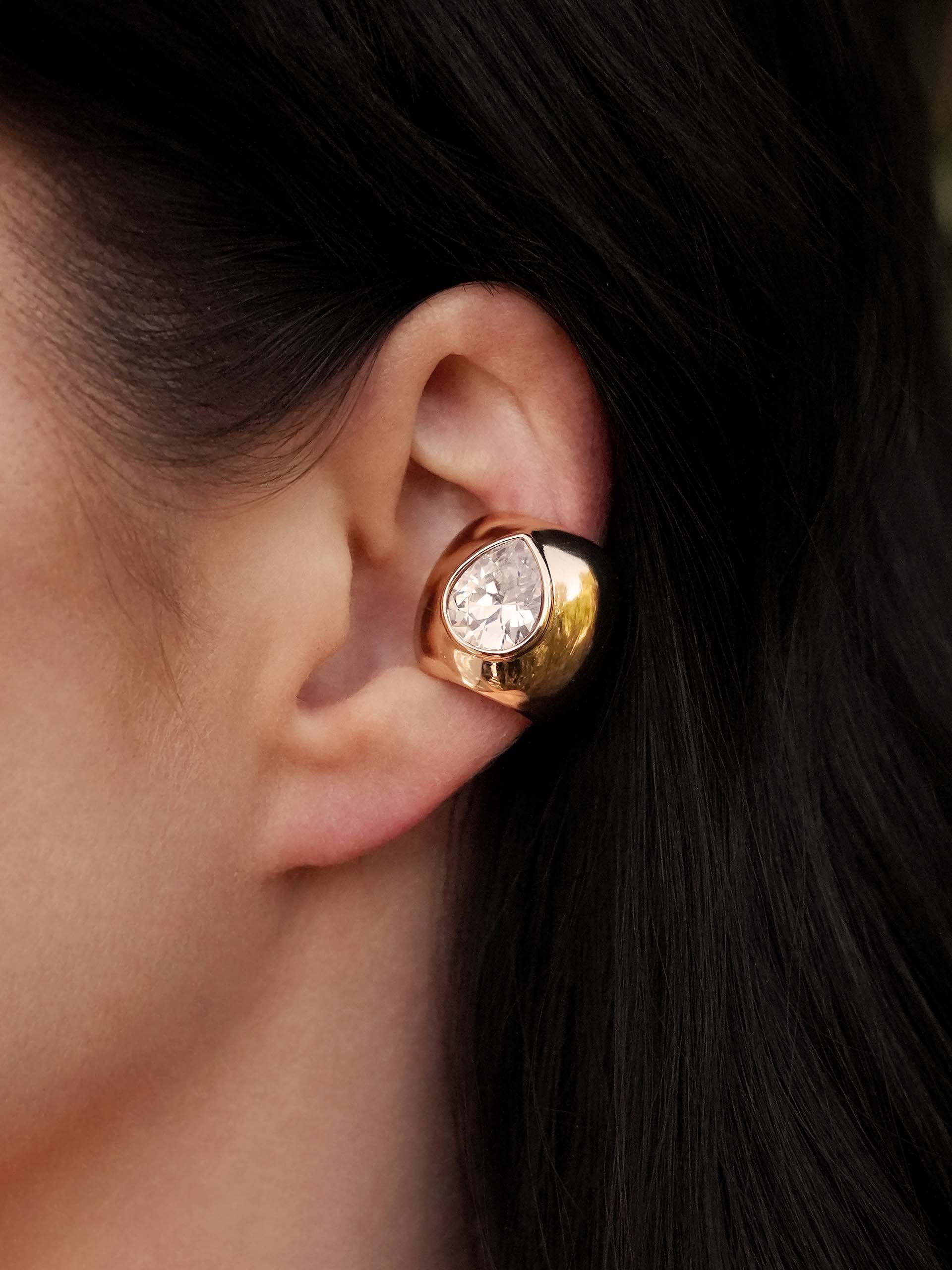 18kt Gold Plated/front
