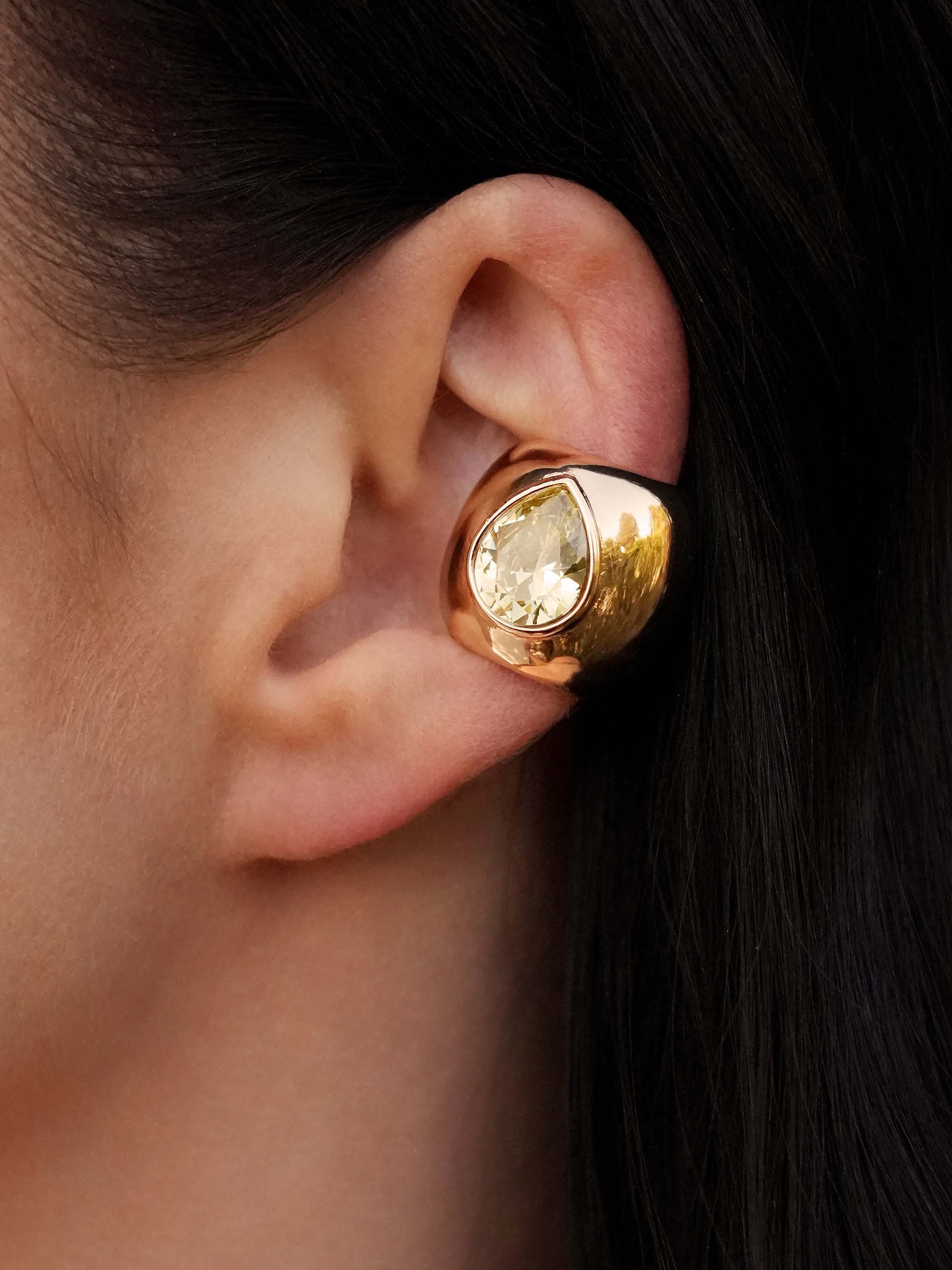 18kt Gold Plated/front