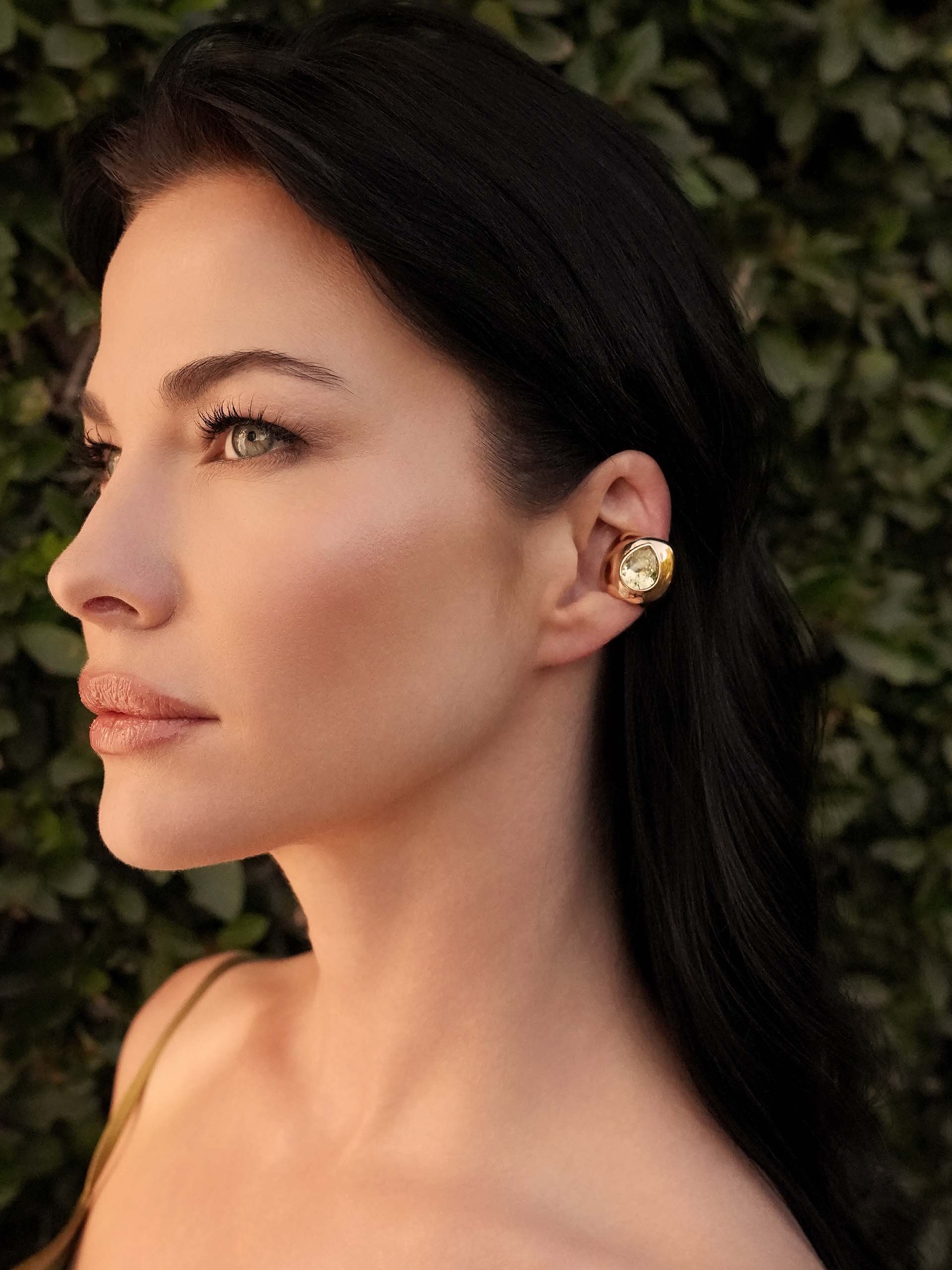 18kt Gold Plated/side