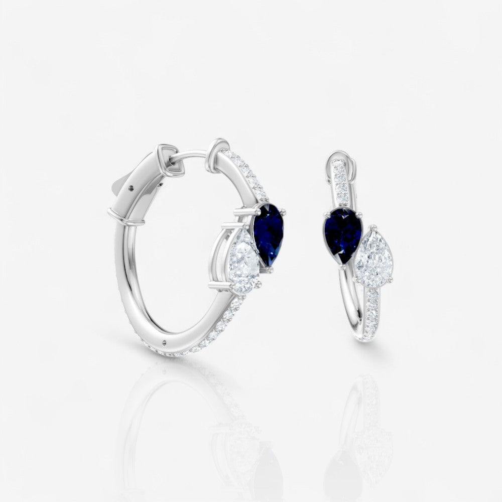 14kt white gold/18kt white gold/platinum/1.50/top