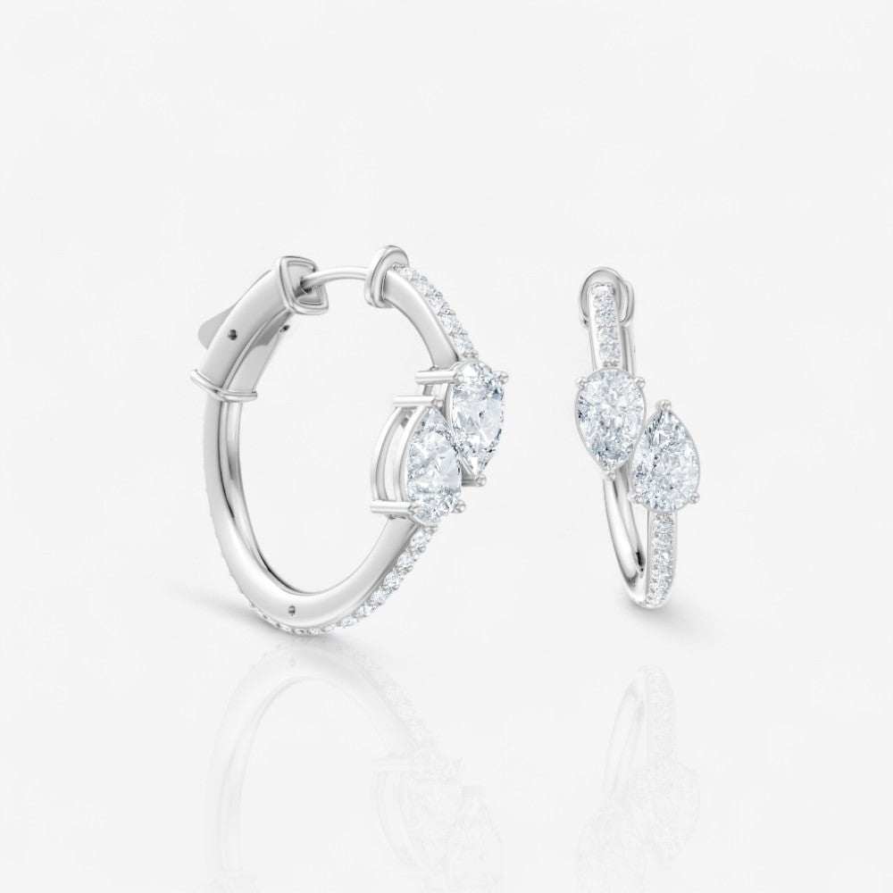 14kt white gold/18kt white gold/platinum/1.50/top