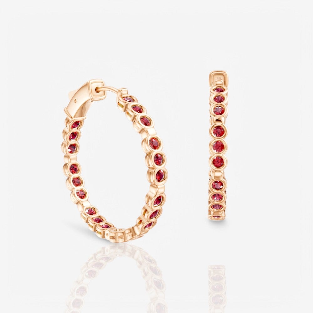 18kt rose gold/1.25/top