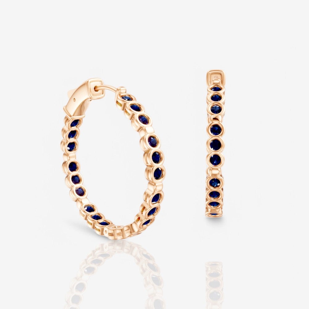 18kt rose gold/1.25/top