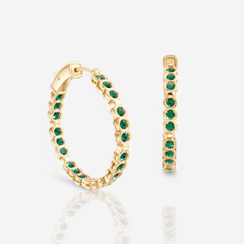 18kt yellow gold/1.25/top