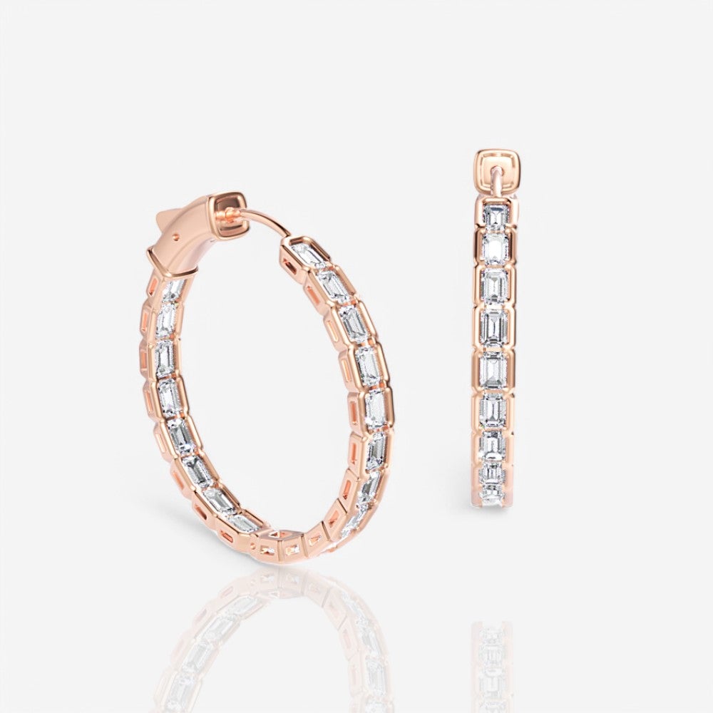 18kt rose gold/3.00/top