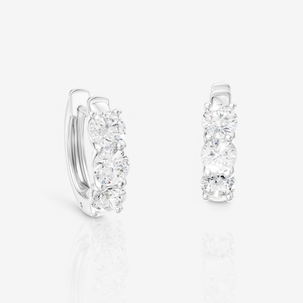 14kt white gold/18kt white gold/platinum/1.00/top