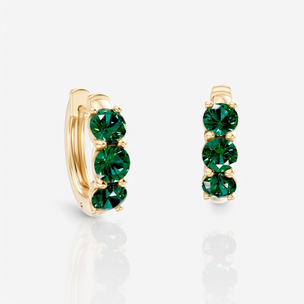 18kt yellow gold/1.00/top