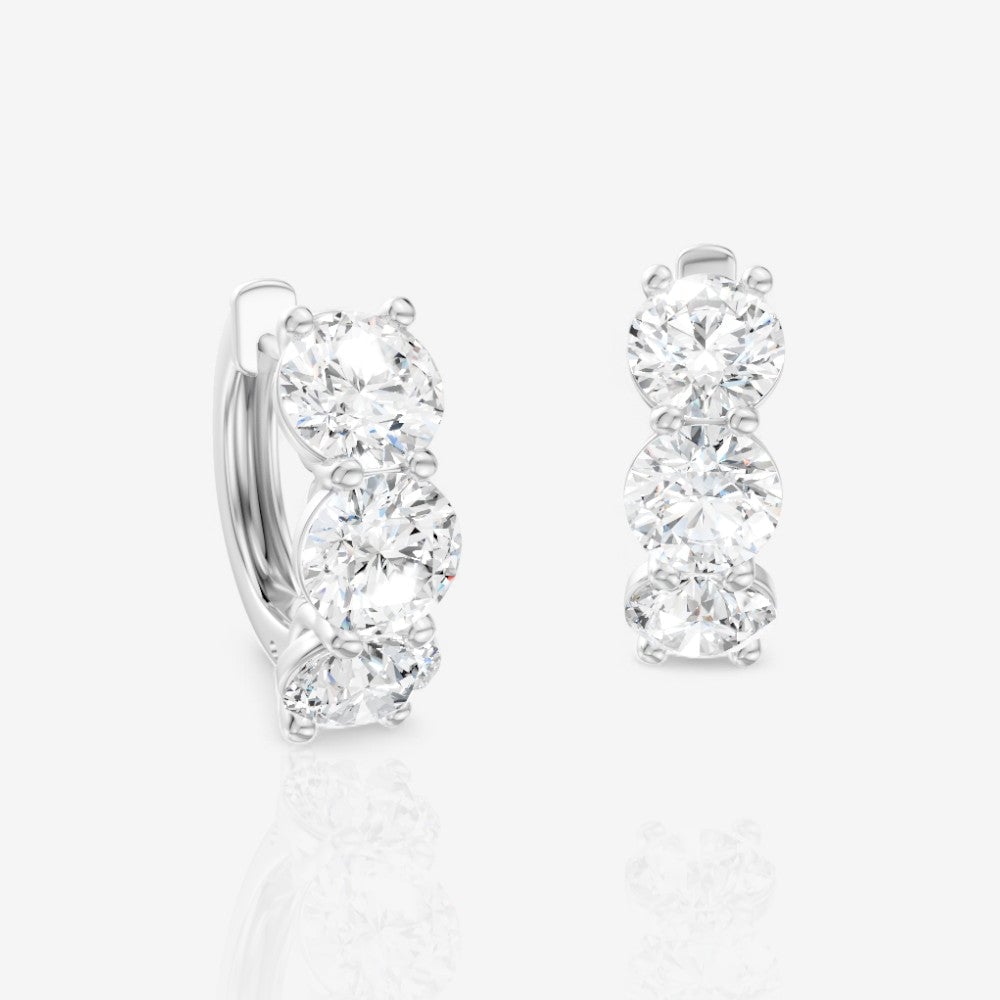 14kt white gold/18kt white gold/platinum/3.00/top