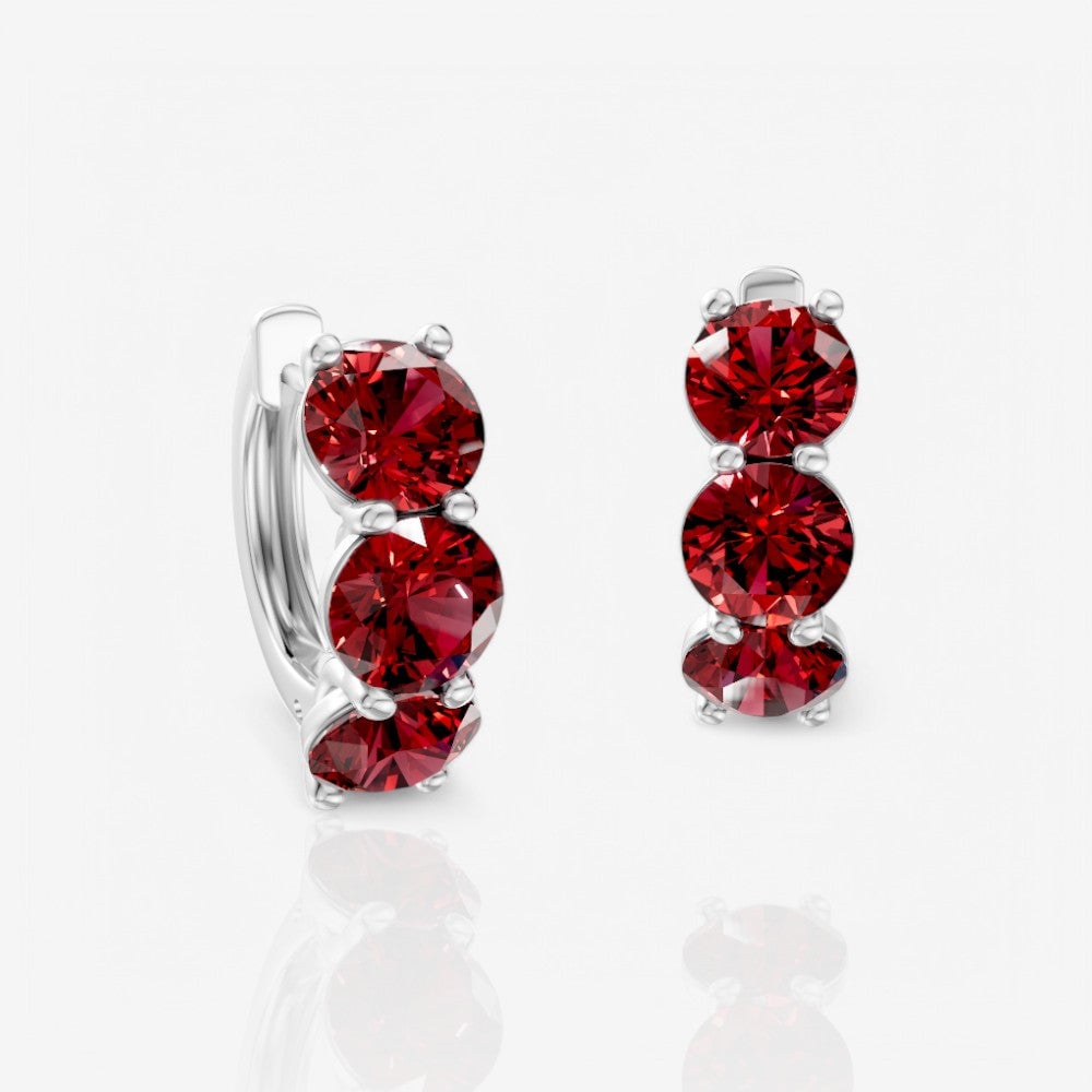 14kt white gold/18kt white gold/platinum/3.00/top