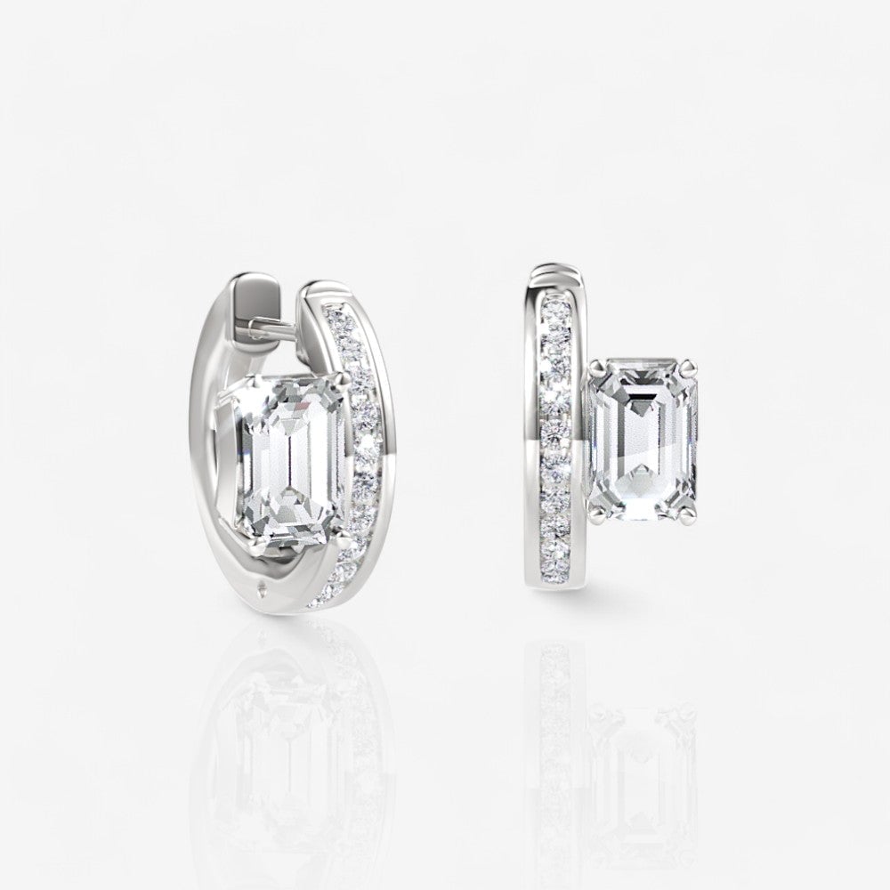 14kt white gold/18kt white gold/platinum/1.28/top