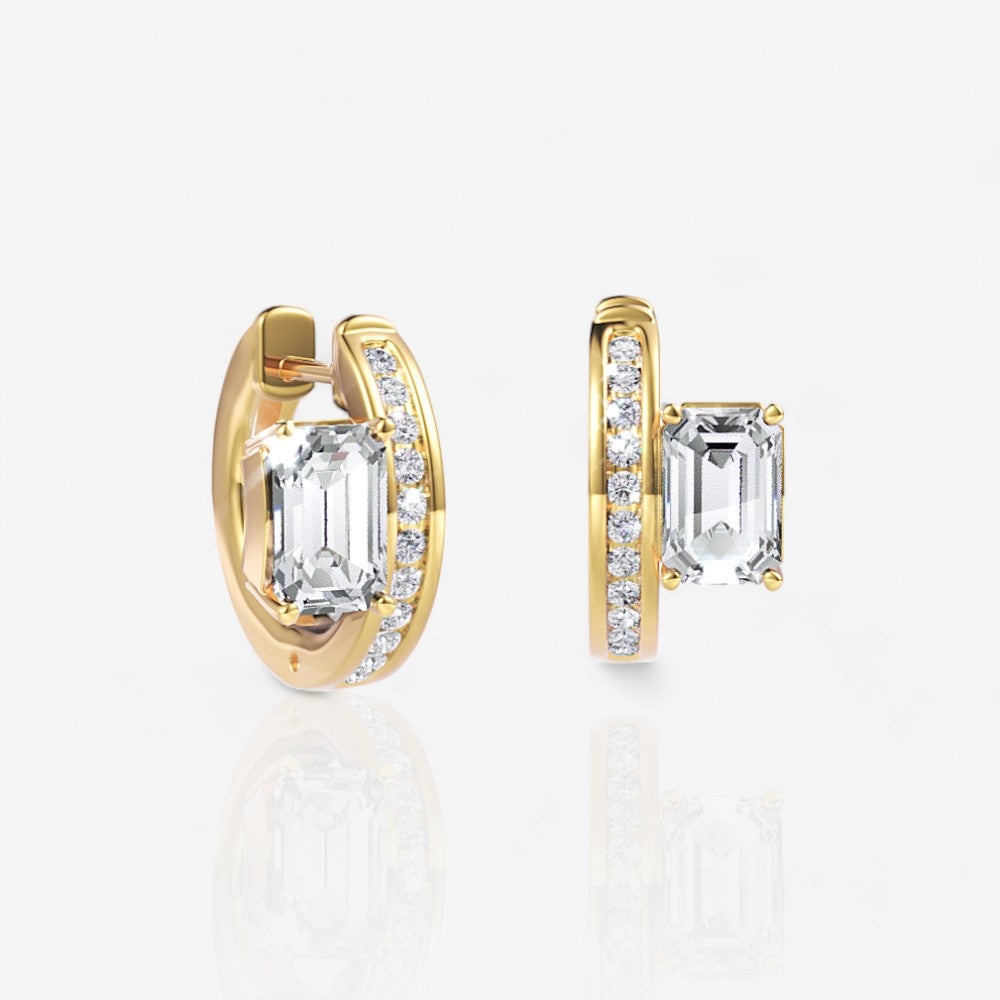 18kt yellow gold/1.28/top