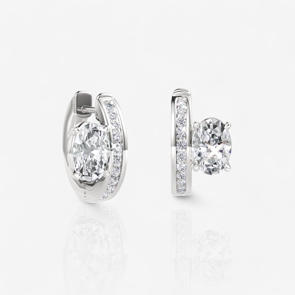 14kt white gold/18kt white gold/platinum/1.28/top