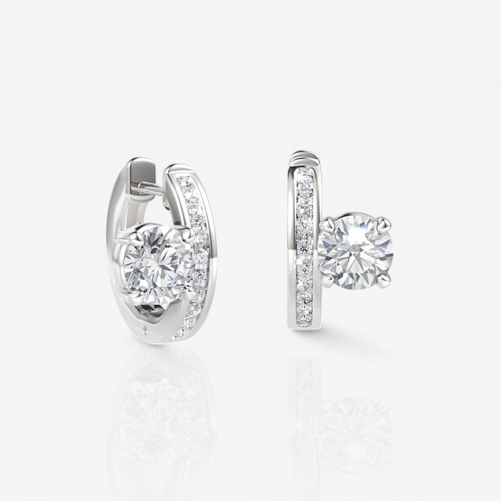 14kt white gold/18kt white gold/platinum/1.28/top