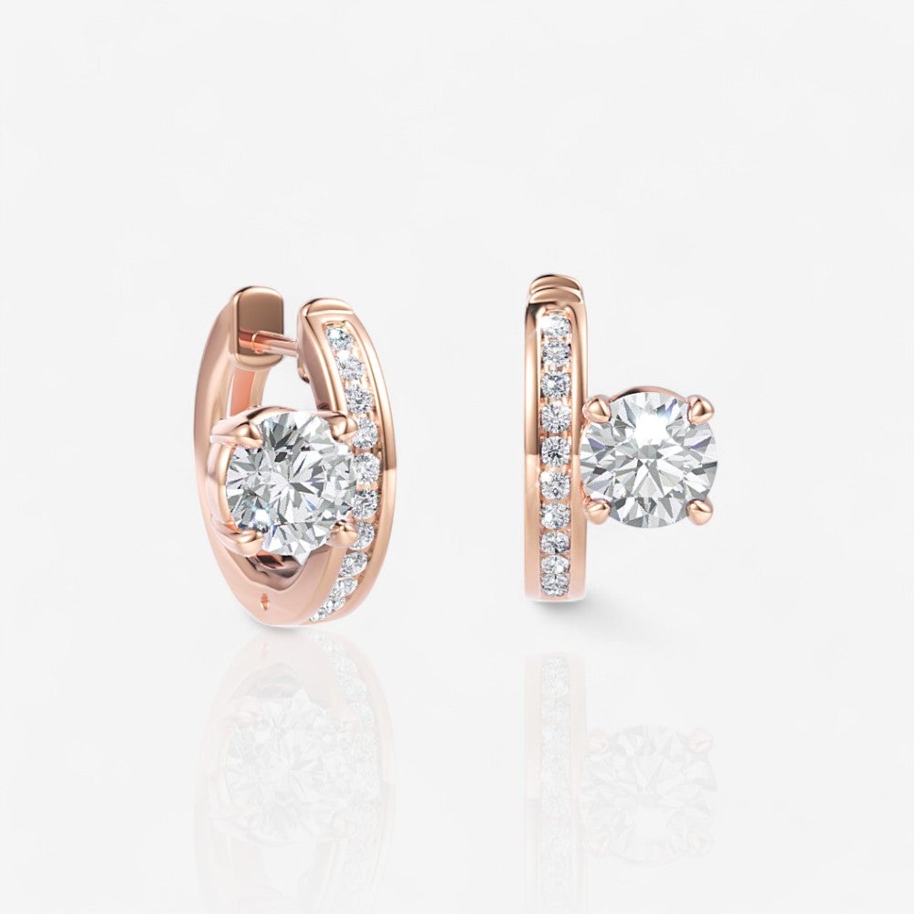 18kt rose gold/1.28/top