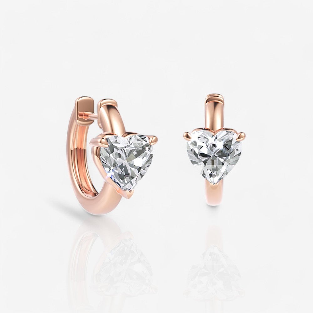 18kt rose gold/top