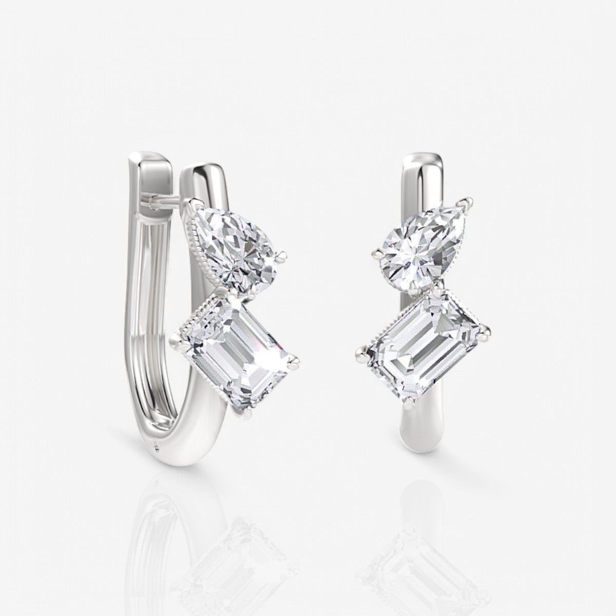 14kt white gold/18kt white gold/platinum/1.50/top