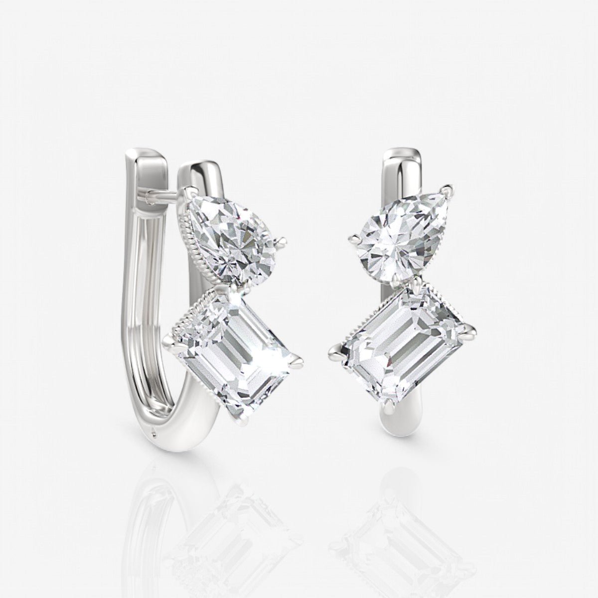 14kt white gold/18kt white gold/platinum/2.00/top