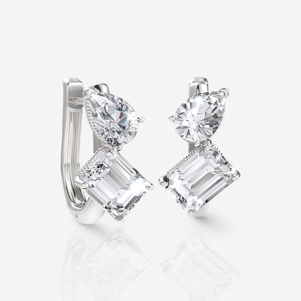 14kt white gold/18kt white gold/platinum/4.00/top