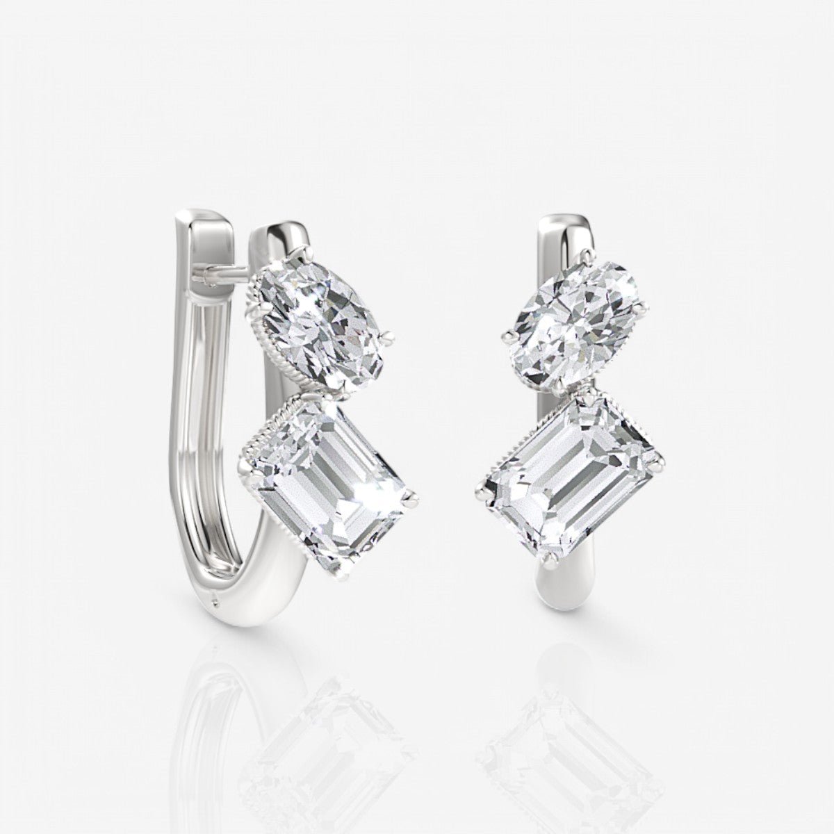 14kt white gold/18kt white gold/platinum/1.50/top