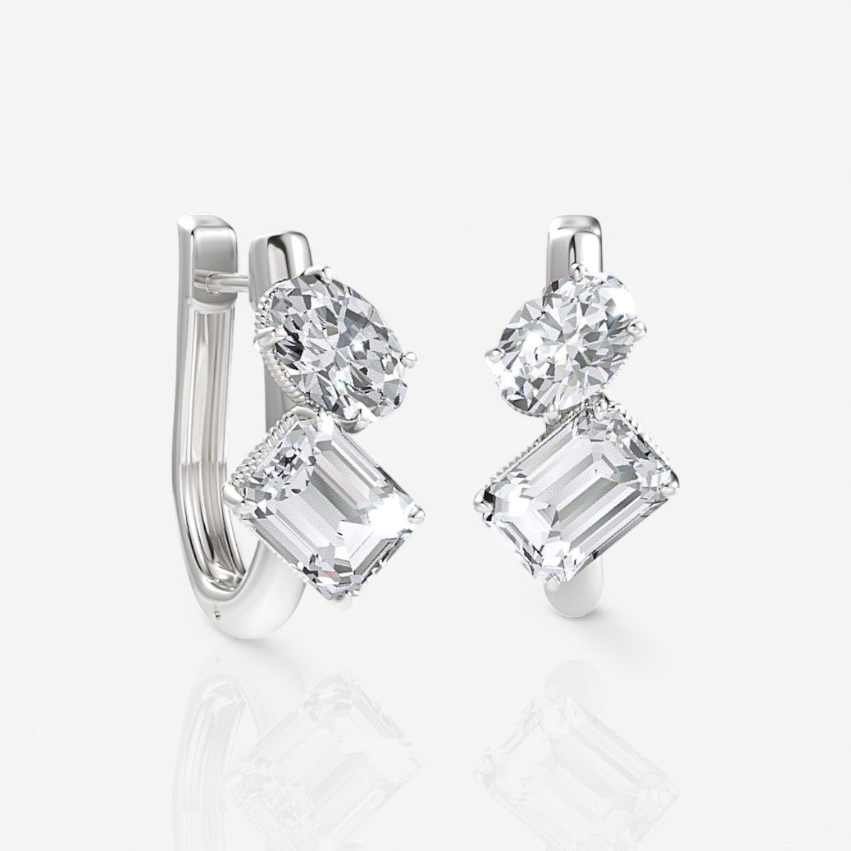 14kt white gold/18kt white gold/platinum/3.00/top