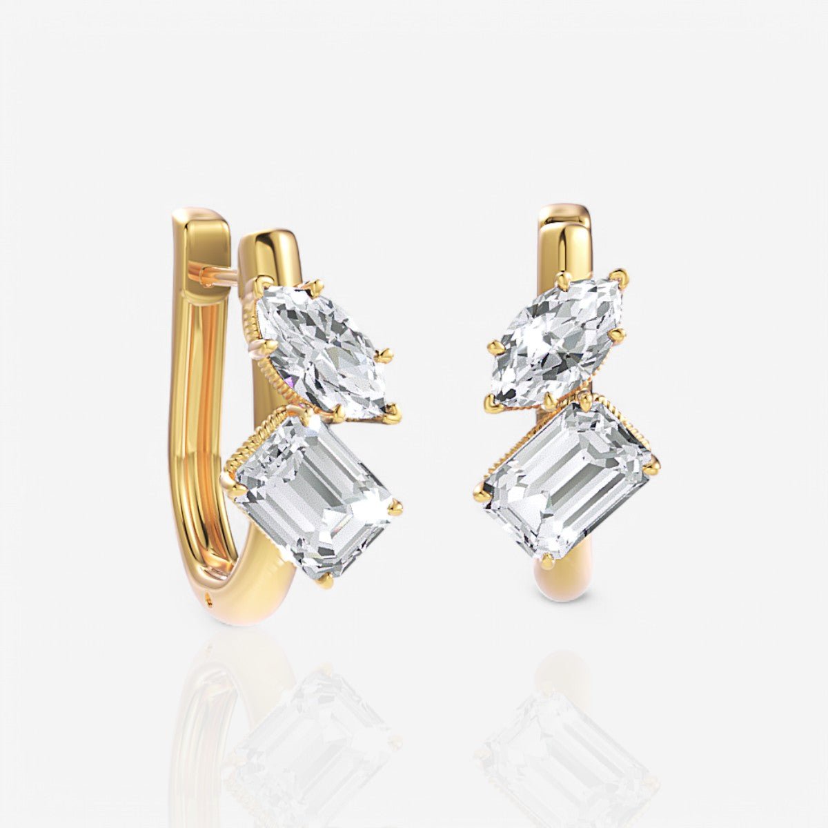 18kt yellow gold/1.50