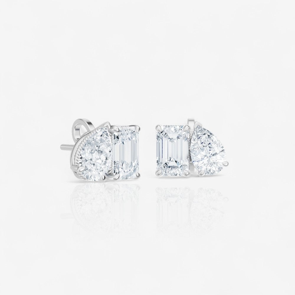 14kt white gold/18kt white gold/platinum/1.90/top