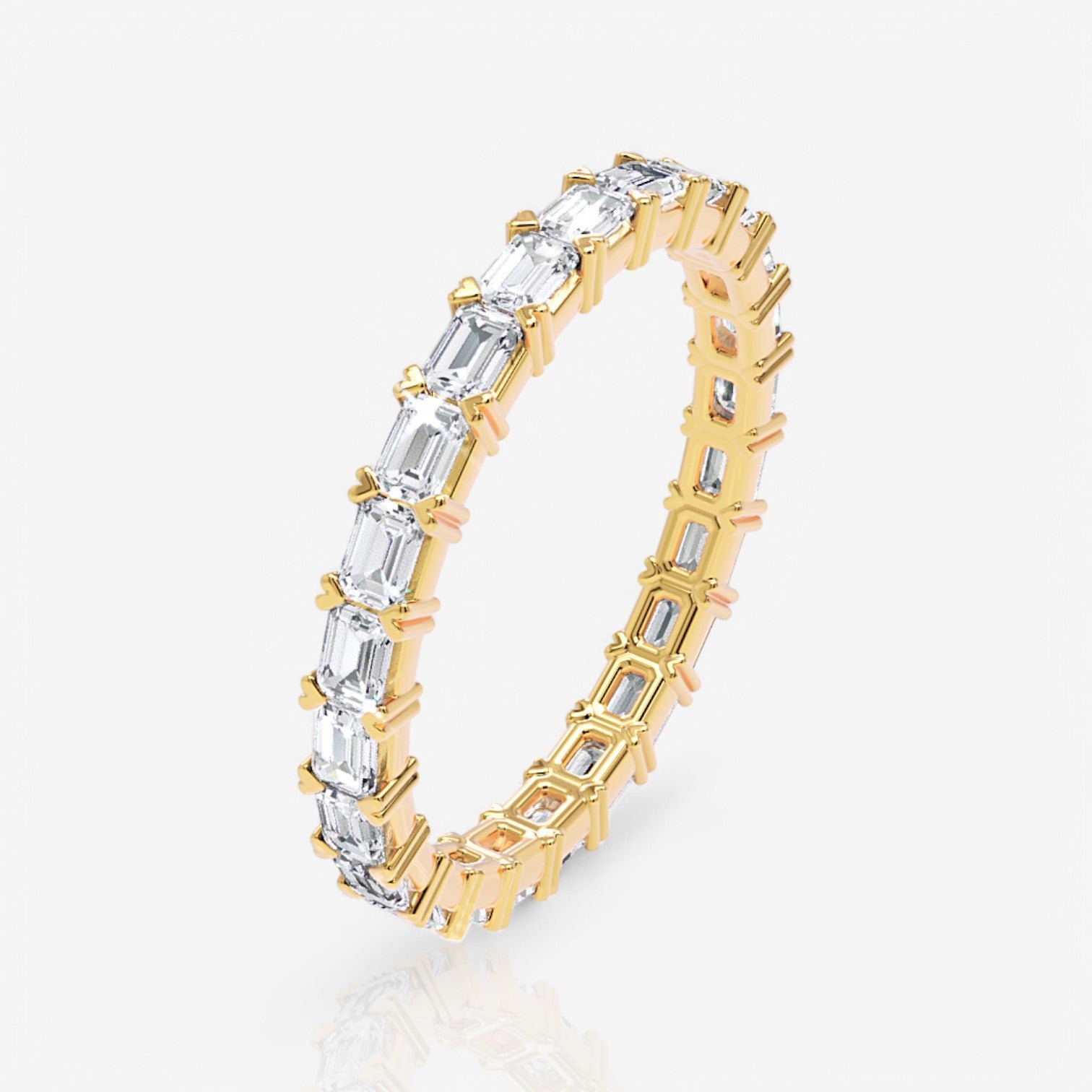 18kt yellow gold/2.00/3/3.5/4/4.5/5/5.5/6/6.5/7/7.5/8/8.5/9/front