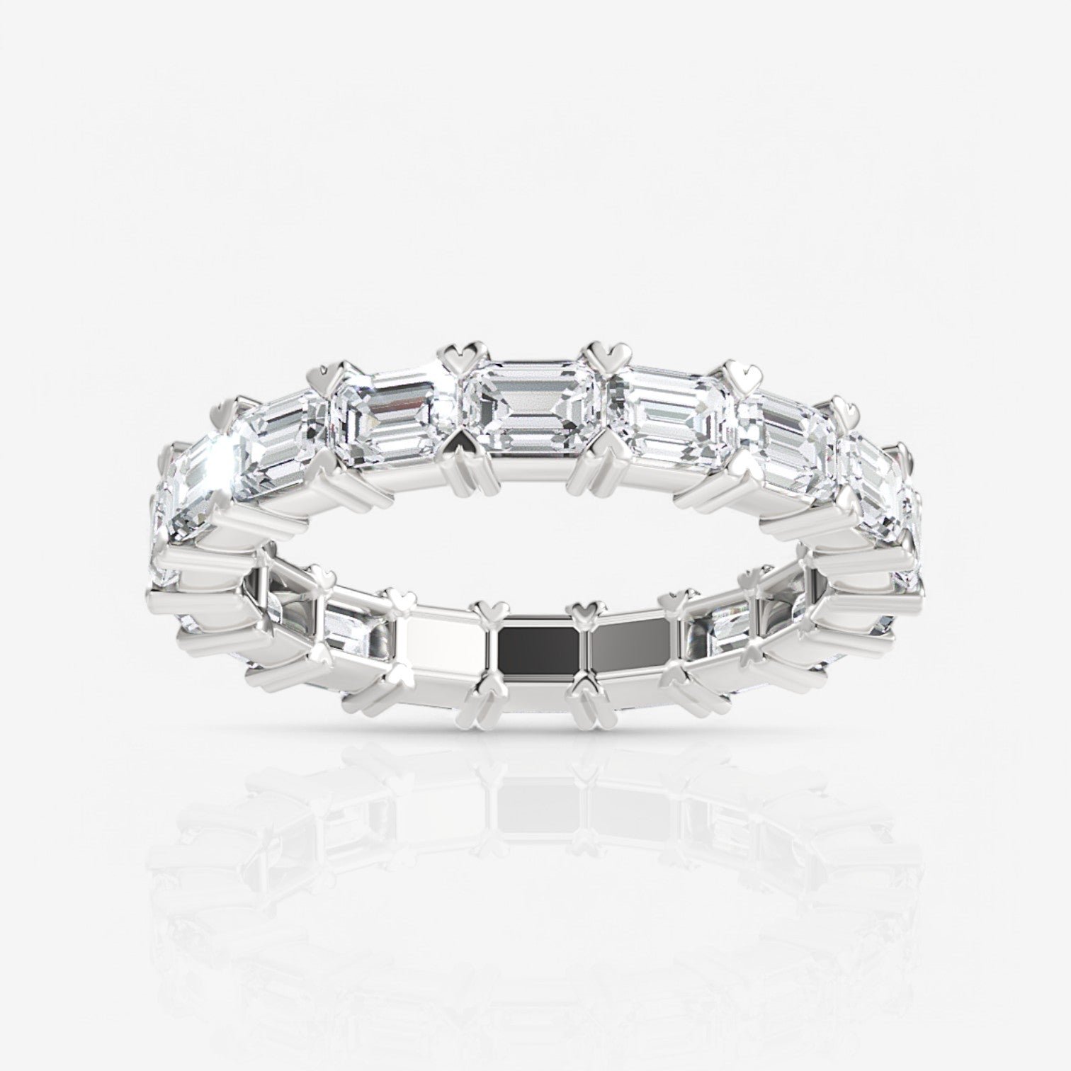 14kt white gold/18kt white gold/platinum/4.00/3/3.5/4/4.5/5/5.5/6/6.5/7/7.5/8/8.5/9/top