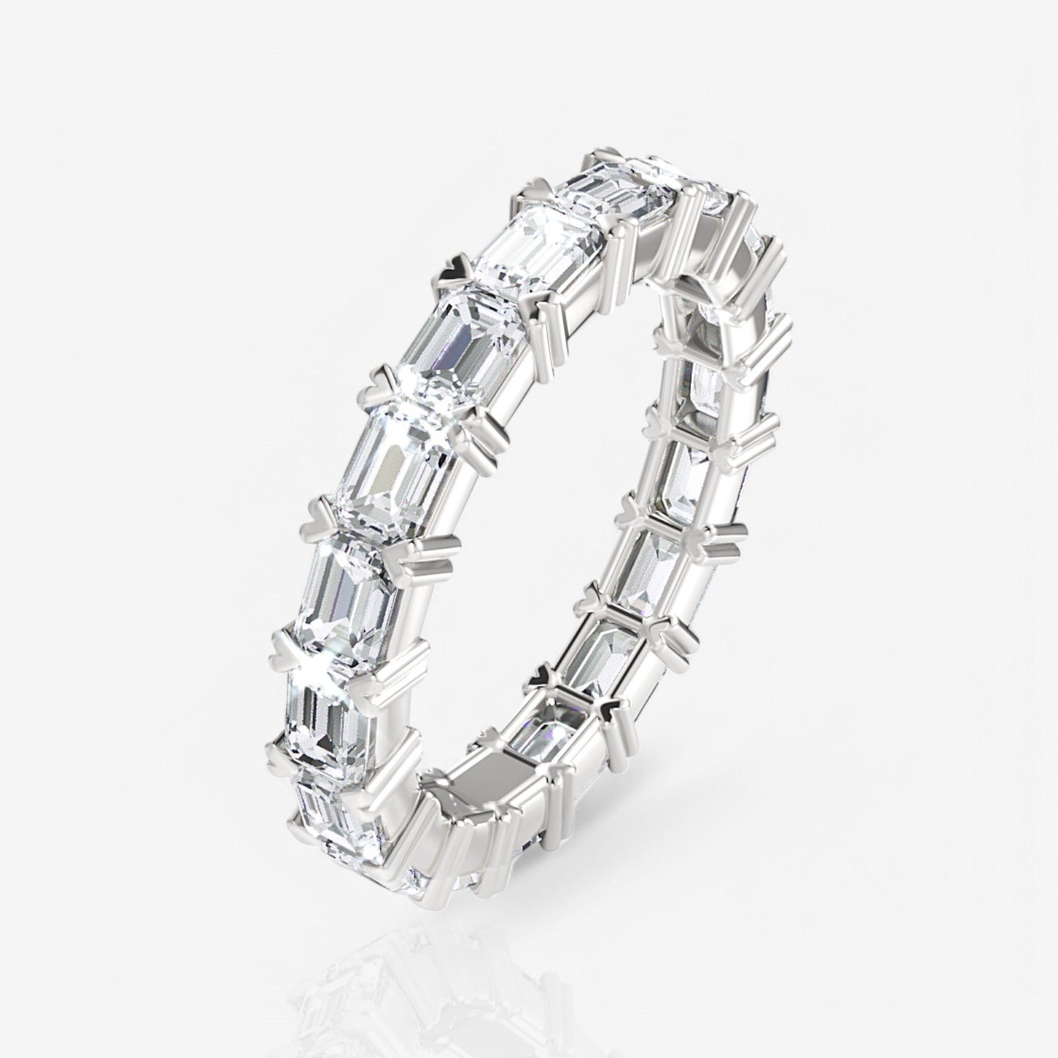 14kt white gold/18kt white gold/platinum/4.00/3/3.5/4/4.5/5/5.5/6/6.5/7/7.5/8/8.5/9/front