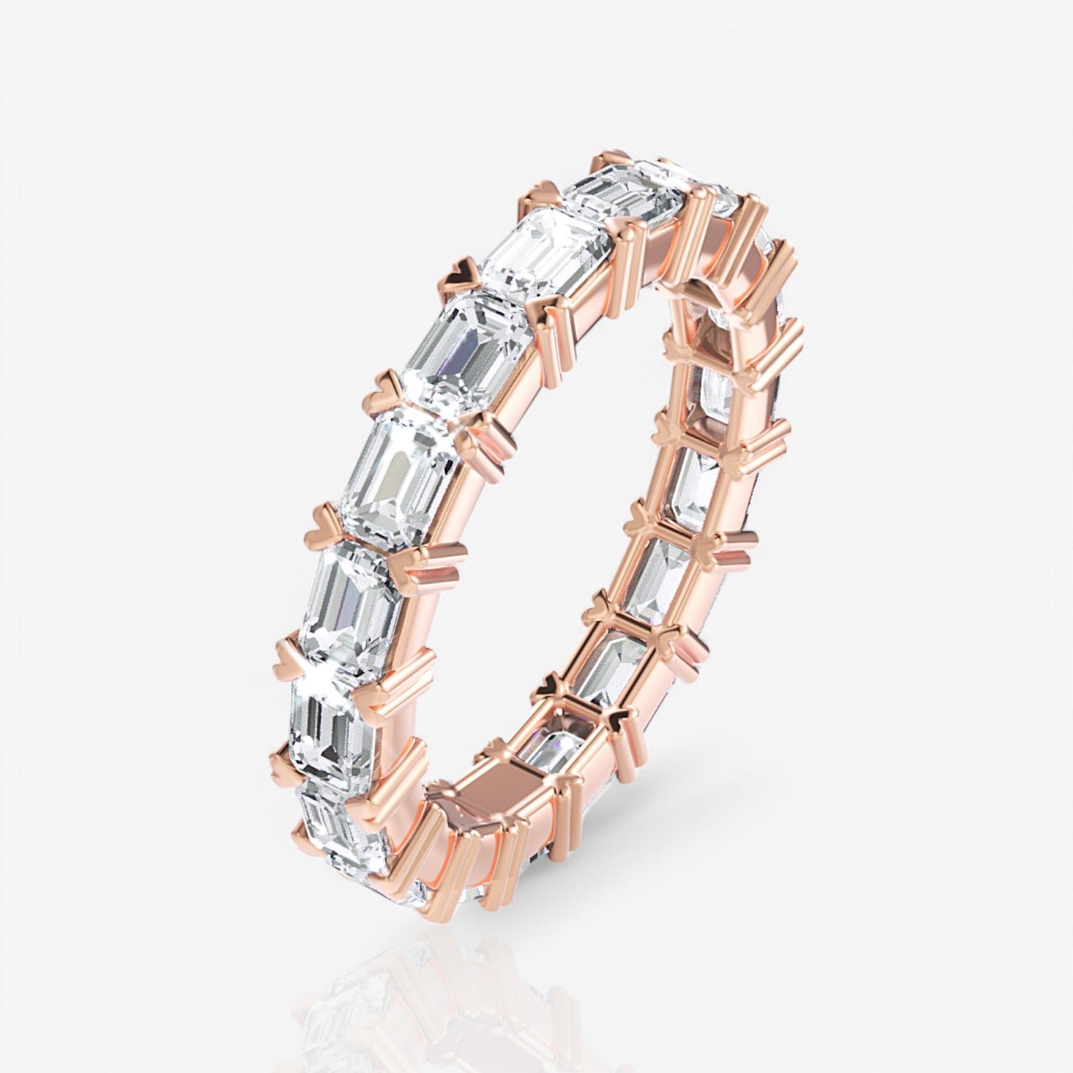 18kt rose gold/4.00/3/3.5/4/4.5/5/5.5/6/6.5/7/7.5/8/8.5/9/front