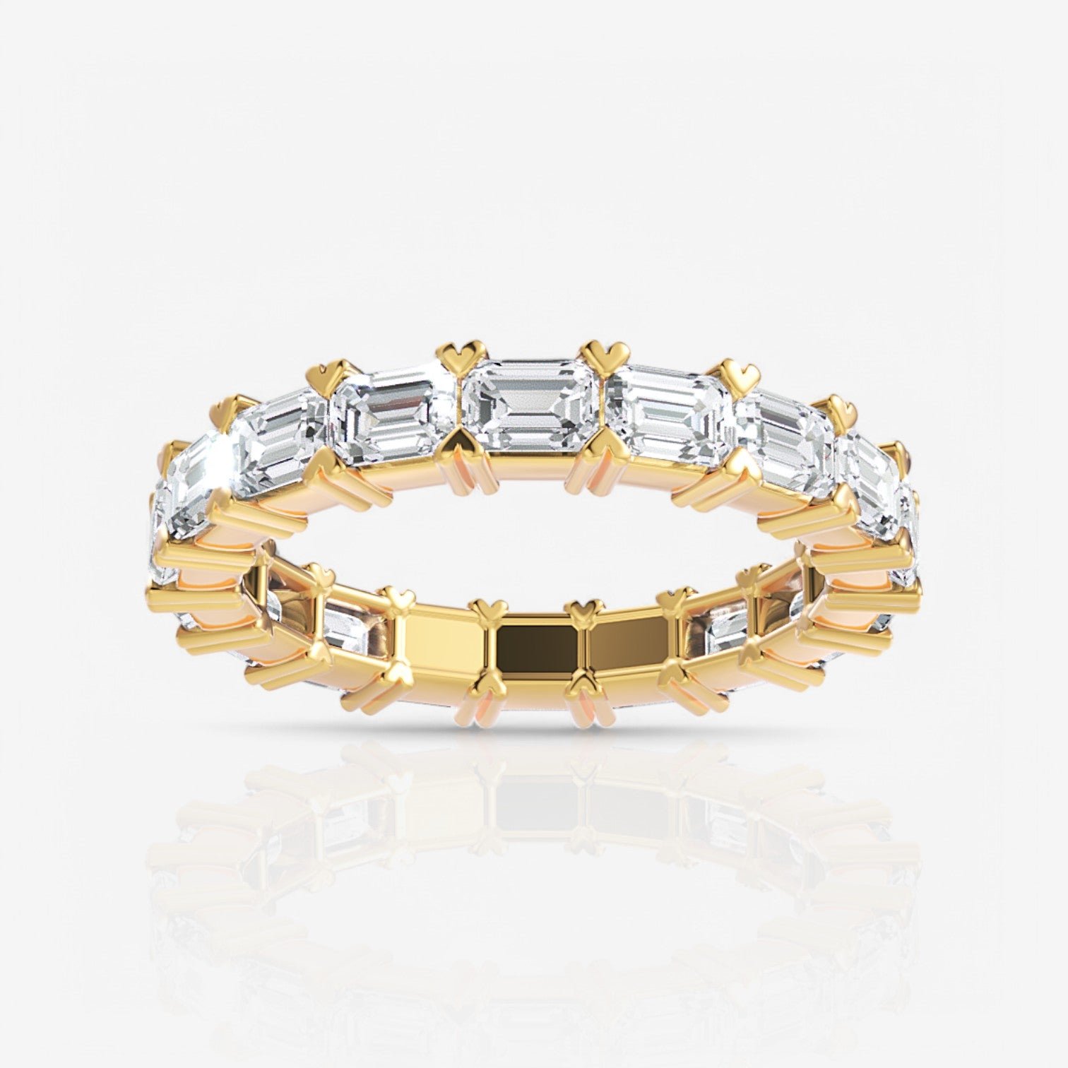 18kt yellow gold/4.00/3/3.5/4/4.5/5/5.5/6/6.5/7/7.5/8/8.5/9/top