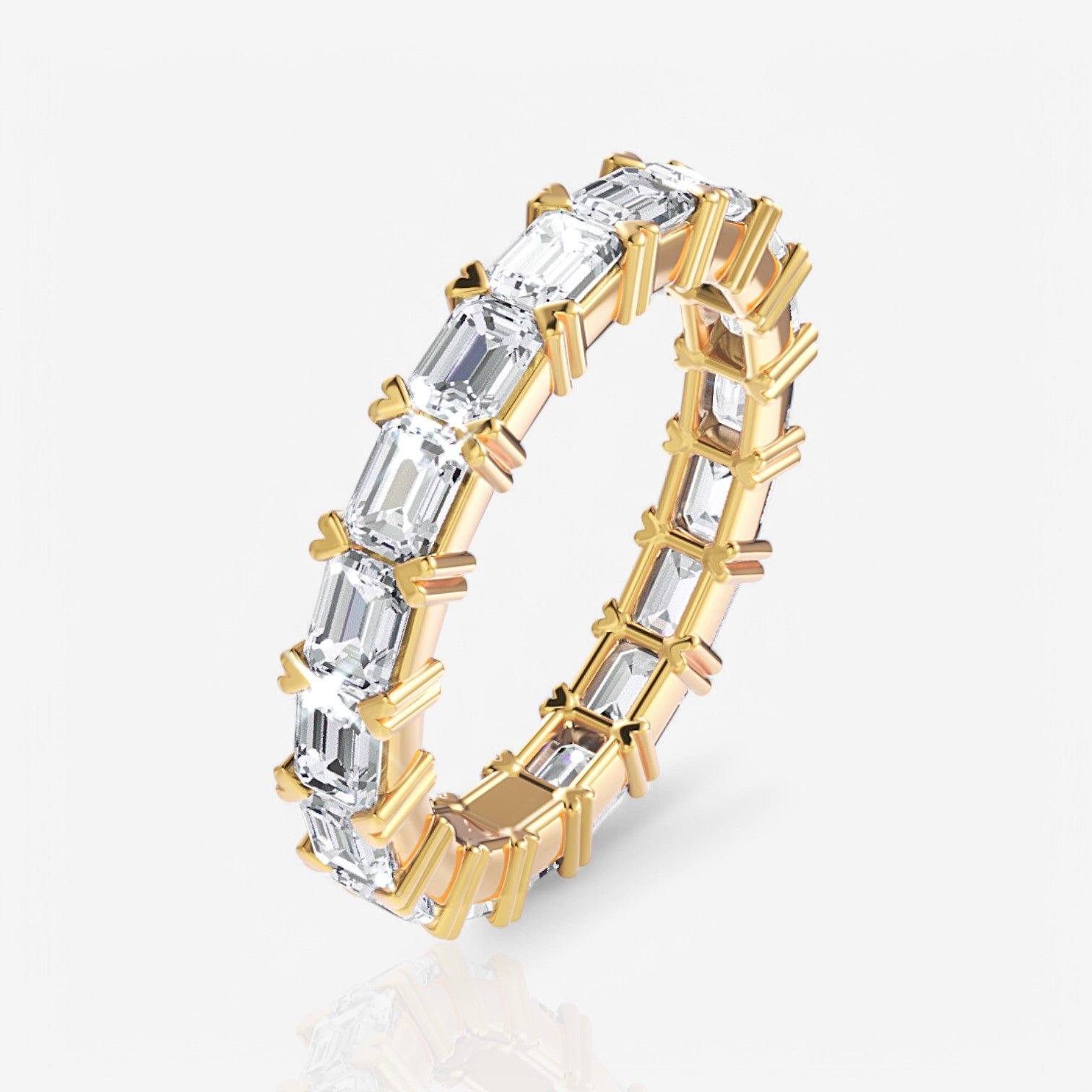 18kt yellow gold/4.00/3/3.5/4/4.5/5/5.5/6/6.5/7/7.5/8/8.5/9/front