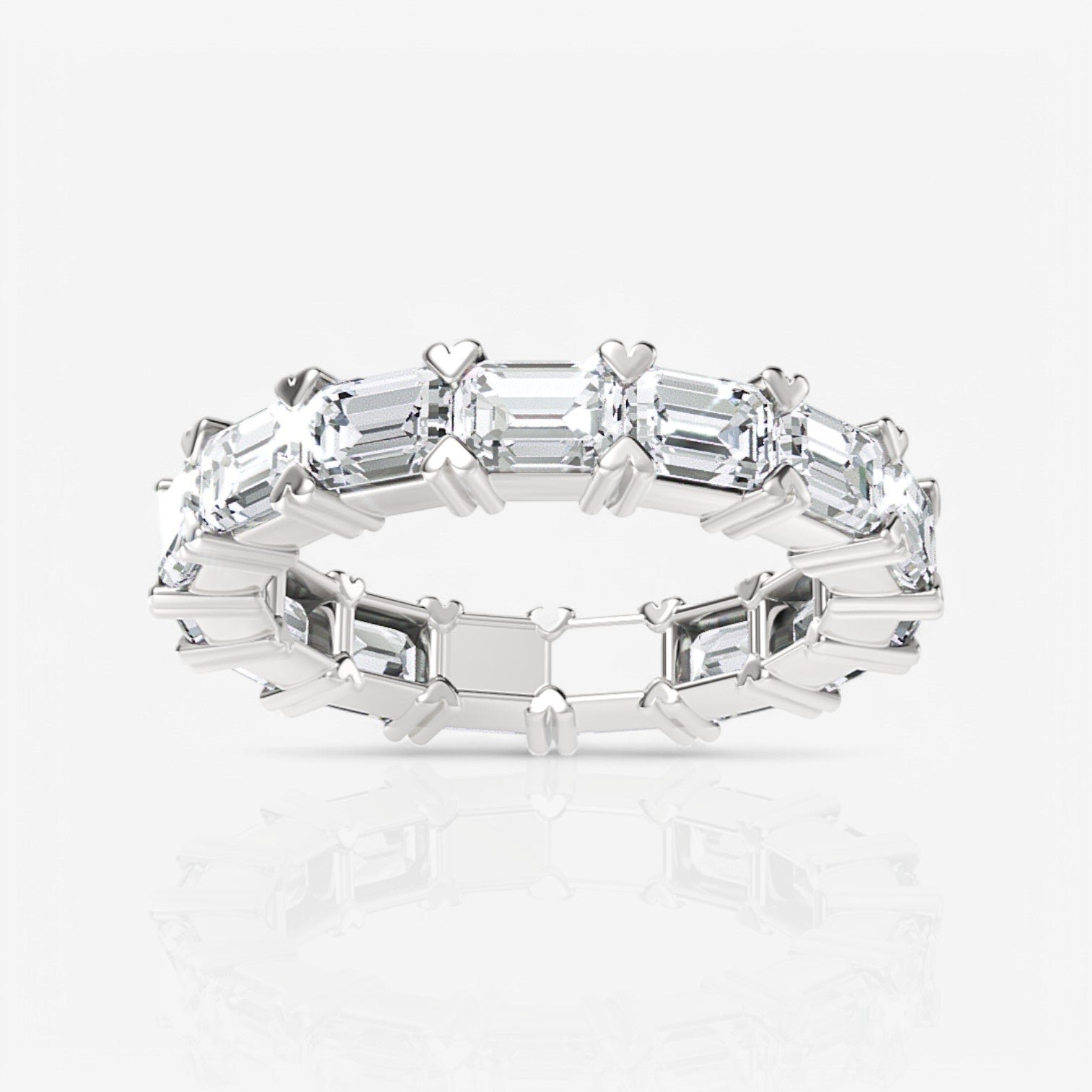 14kt white gold/18kt white gold/platinum/6.00/3/3.5/4/4.5/5/5.5/6/6.5/7/7.5/8/8.5/9/top