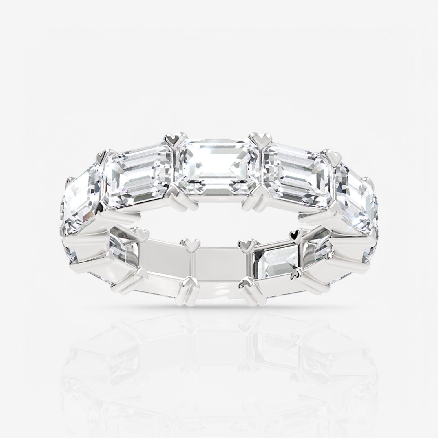 14kt white gold/18kt white gold/platinum/8.00/3/3.5/4/4.5/5/5.5/6/6.5/7/7.5/8/8.5/9/top