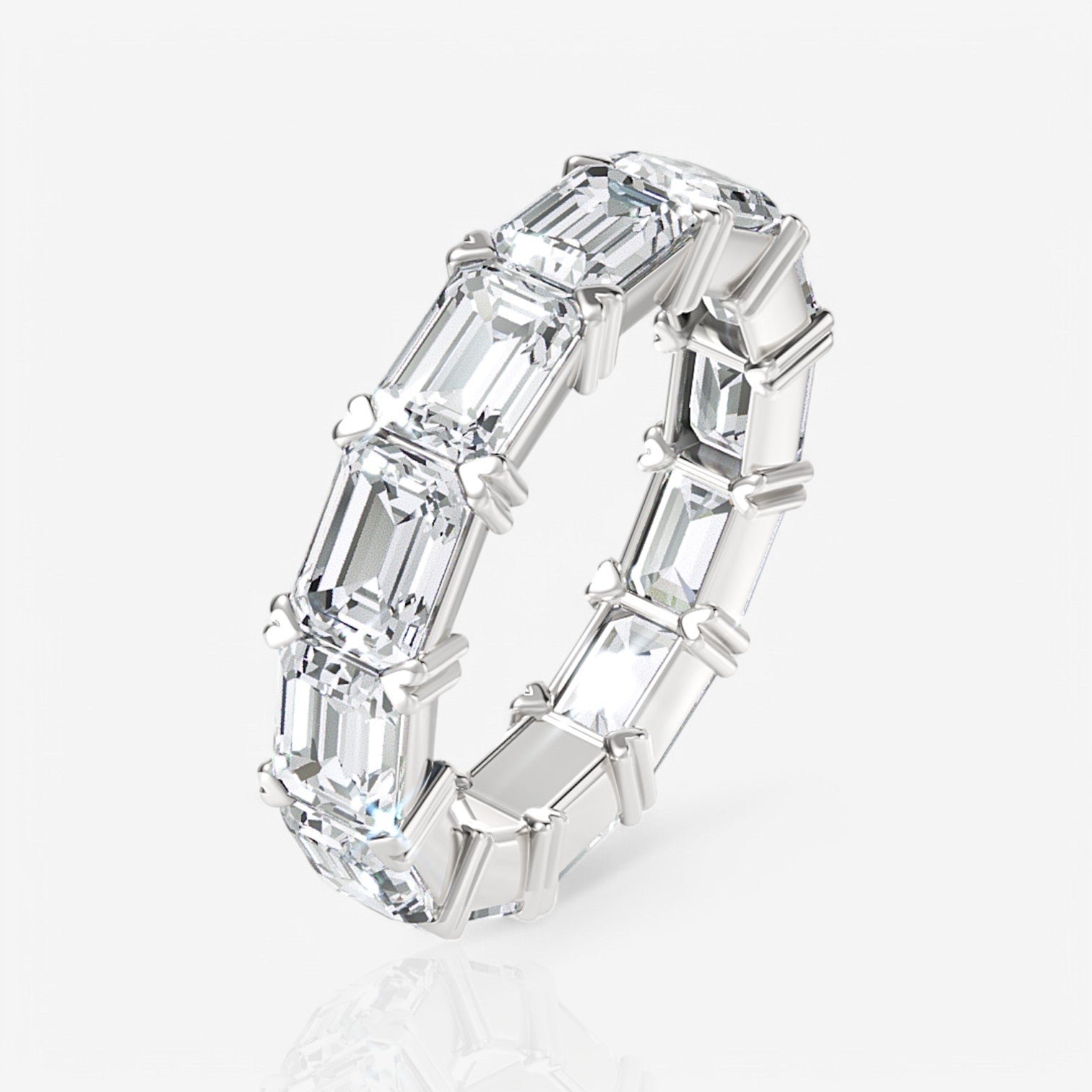 14kt white gold/18kt white gold/platinum/7.00/3/3.5/4/4.5/5/5.5/6/6.5/7/7.5/8/8.5/9/front