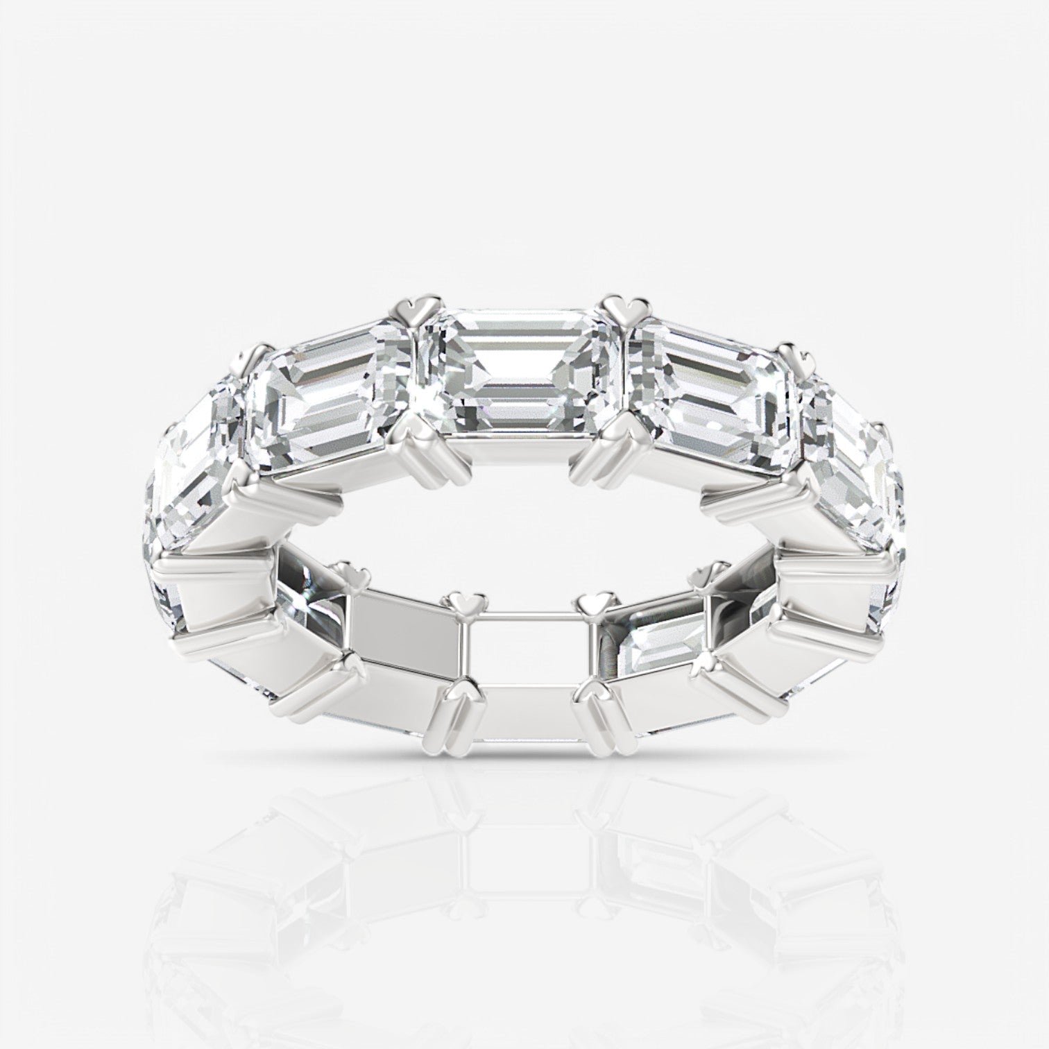 14kt white gold/18kt white gold/platinum/10.00/3/3.5/4/4.5/5/5.5/6/6.5/7/7.5/8/8.5/9/top