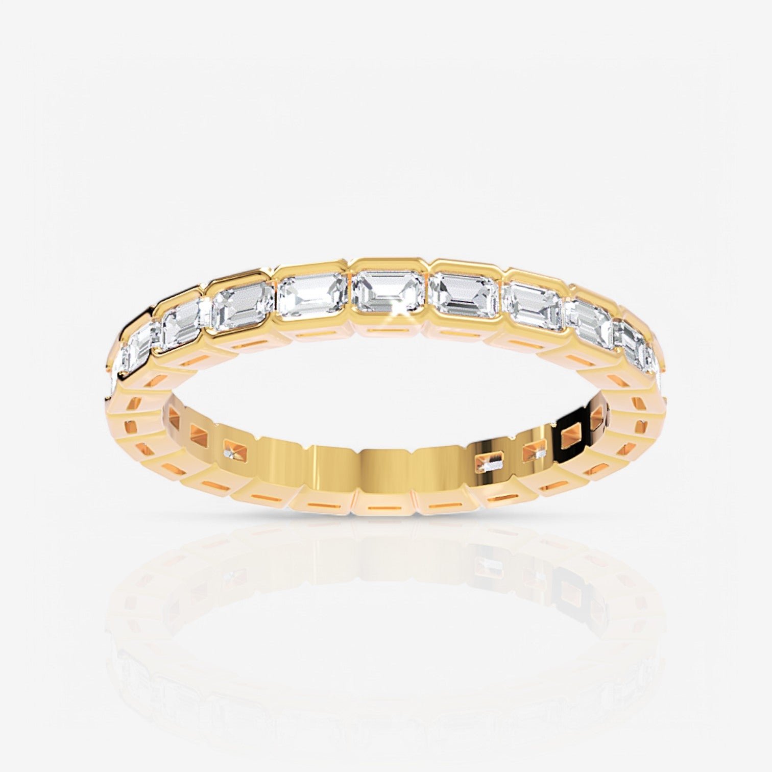 18kt yellow gold/1.00/3/3.5/4/4.5/5/5.5/6/6.5/7/7.5/8/8.5/9/top