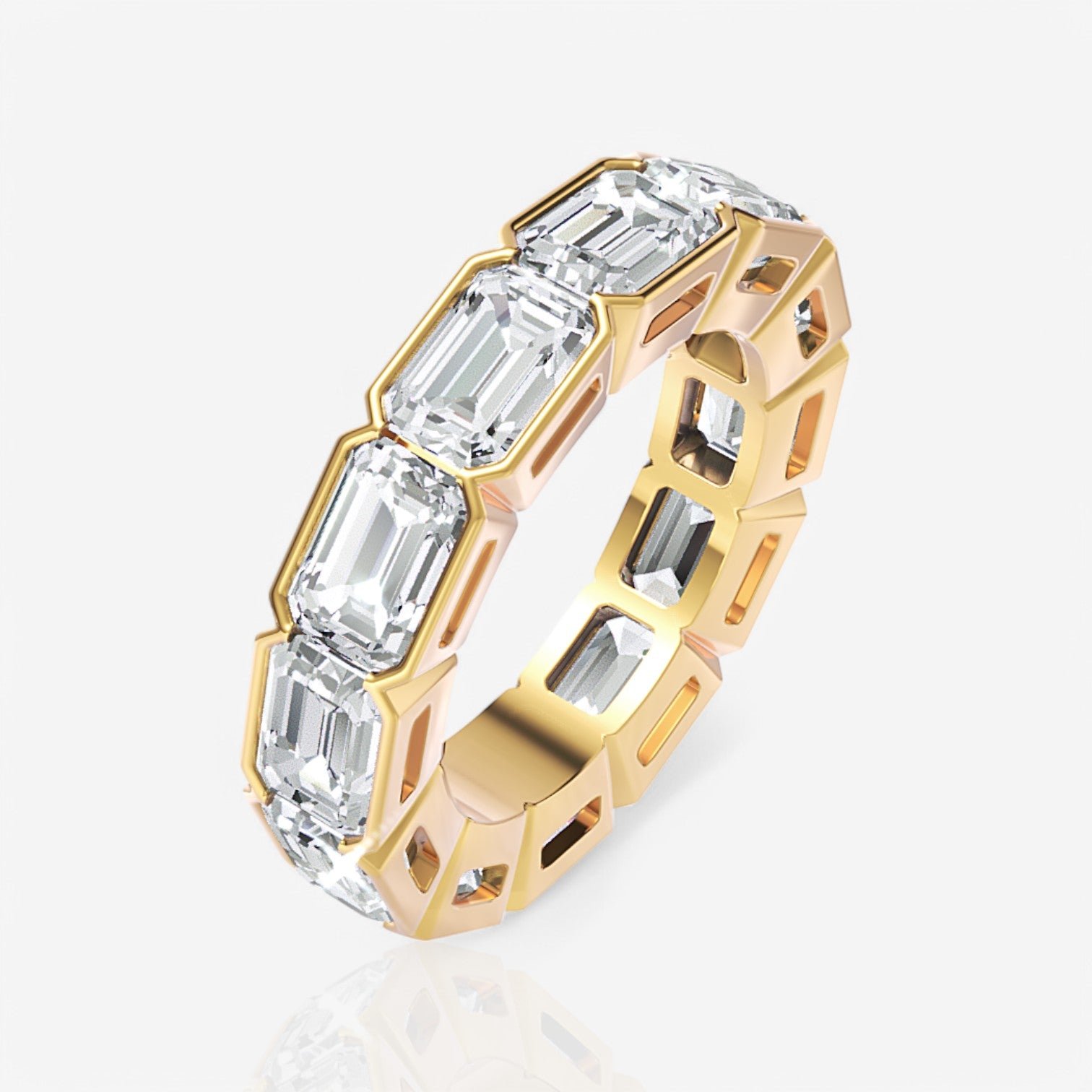 18kt yellow gold/9.00/3/3.5/4/4.5/5/5.5/6/6.5/7/7.5/8/8.5/9/front