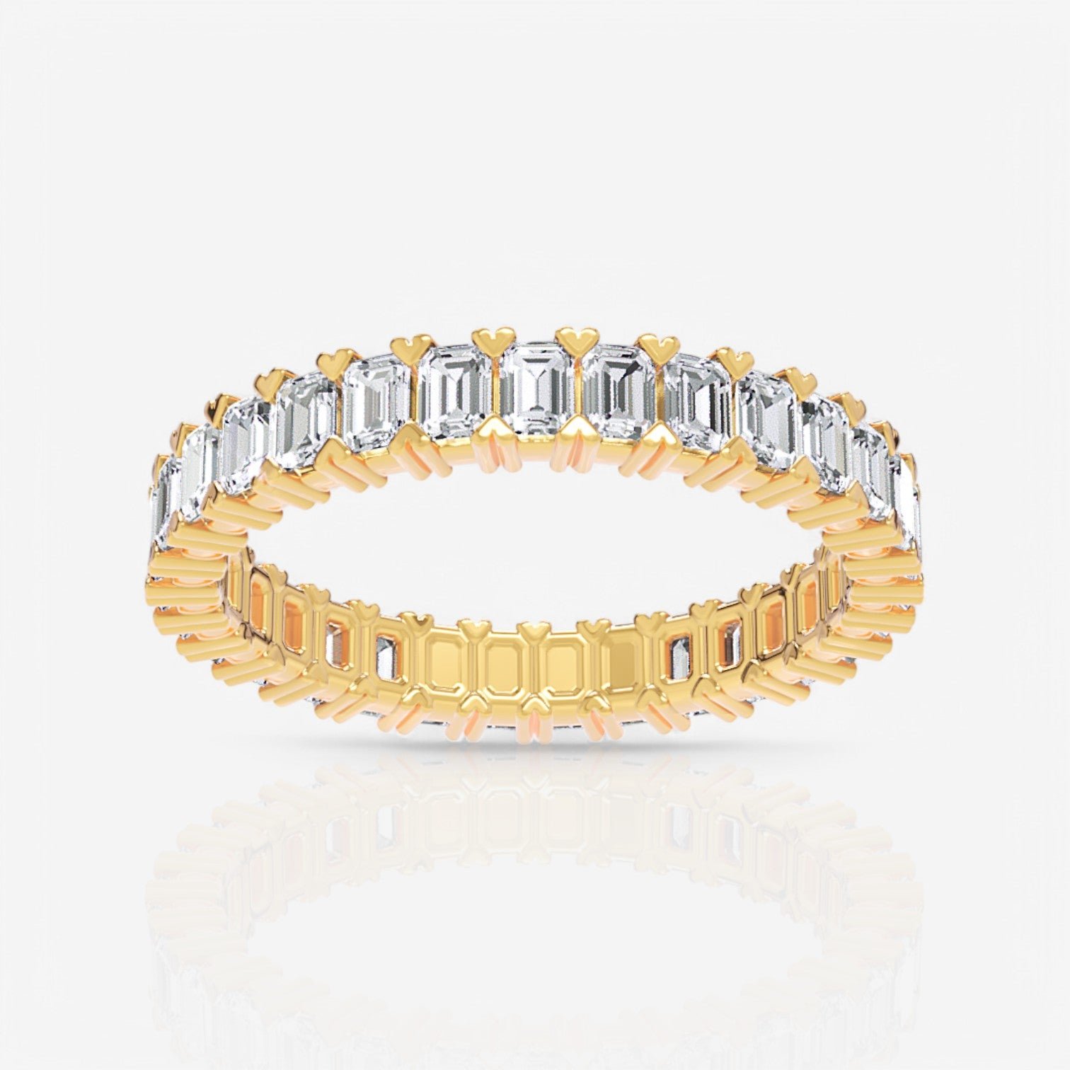 18kt yellow gold/1.00/3/3.5/4/4.5/5/5.5/6/6.5/7/7.5/8/8.5/9/top